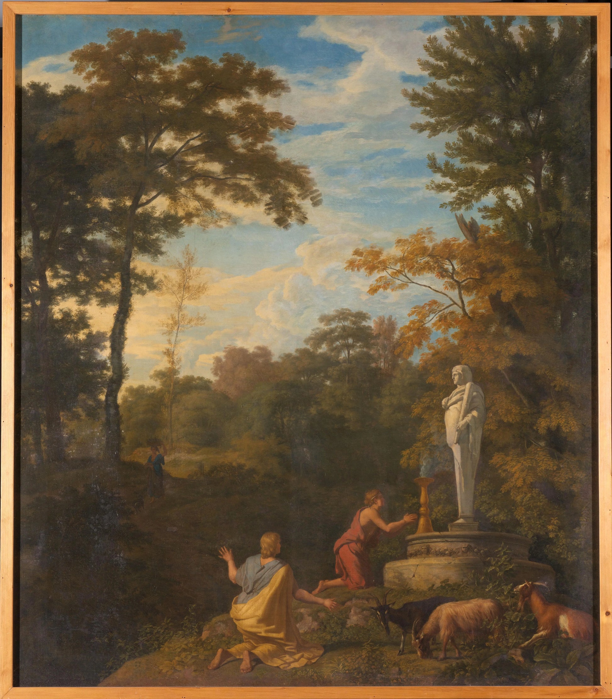 Arcadian Landscape – Johannes Glauber Vintage Landscape Art Print | Wall Art Poster