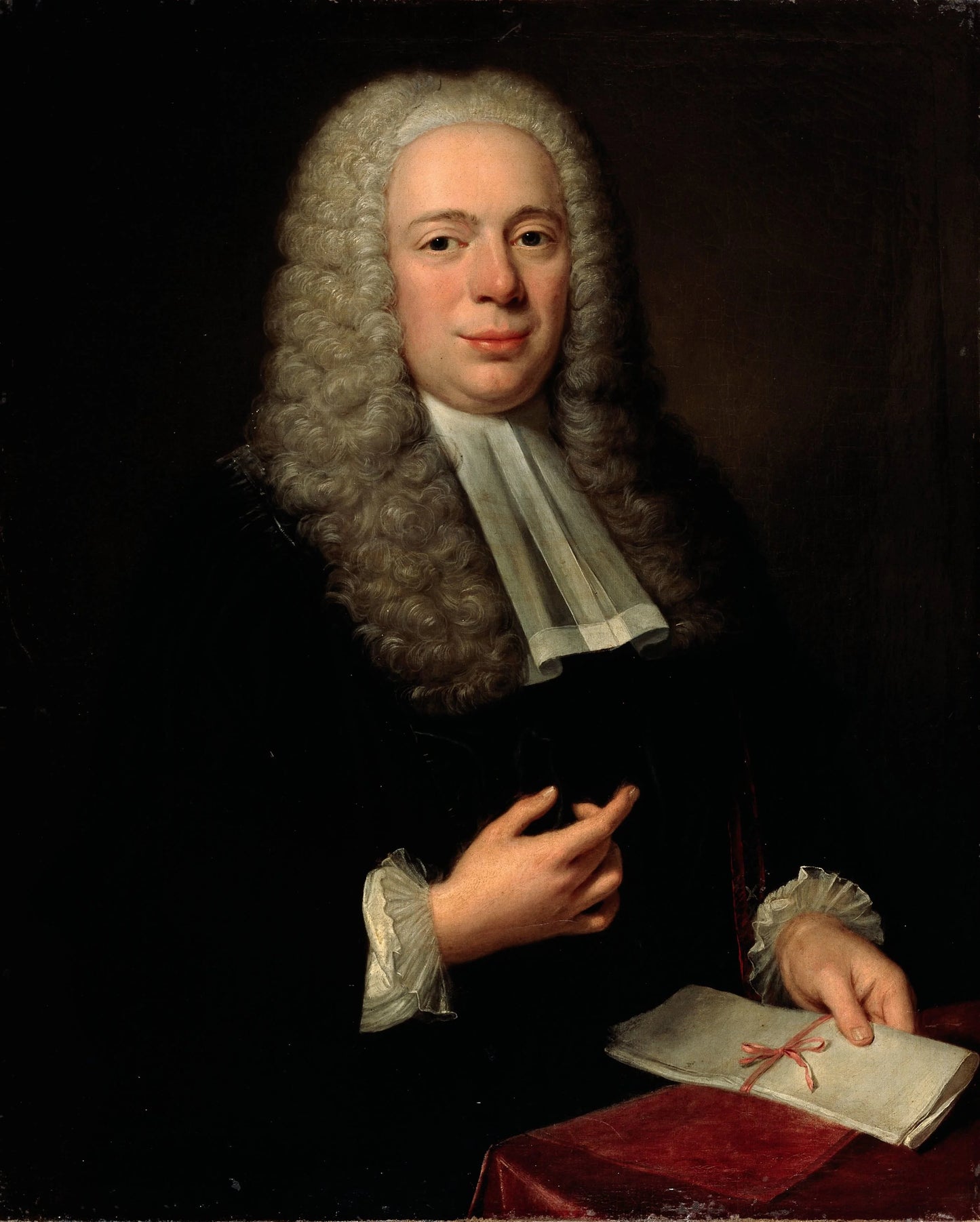 Willem Sautijn (1703-43), Alderman of Amsterdam – Jean Fournier Vintage Art Print | Wall Art Poster