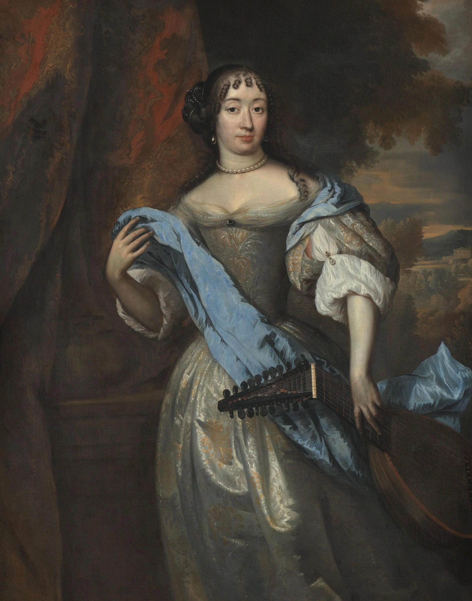 Johanna le Gillon (1635-1706). Wife of Hieronymus van Beverningk – Jan de Baen Vintage Portrait Art Print | Wall Art Poster