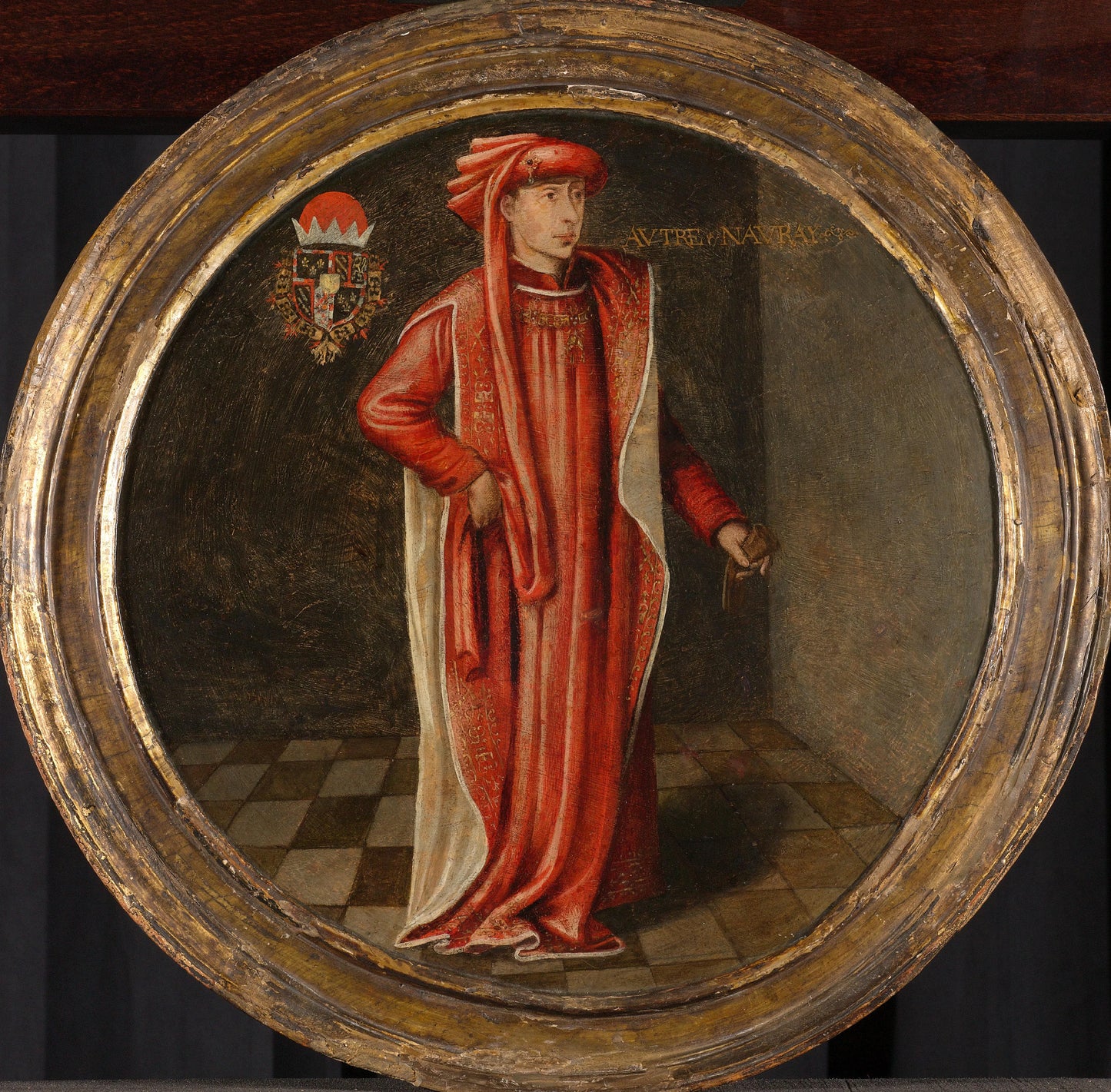 Portrait of Philip the Good, Duke of Burgundy – anonymous Vintage Portrait Art Print | Wall Art Poster