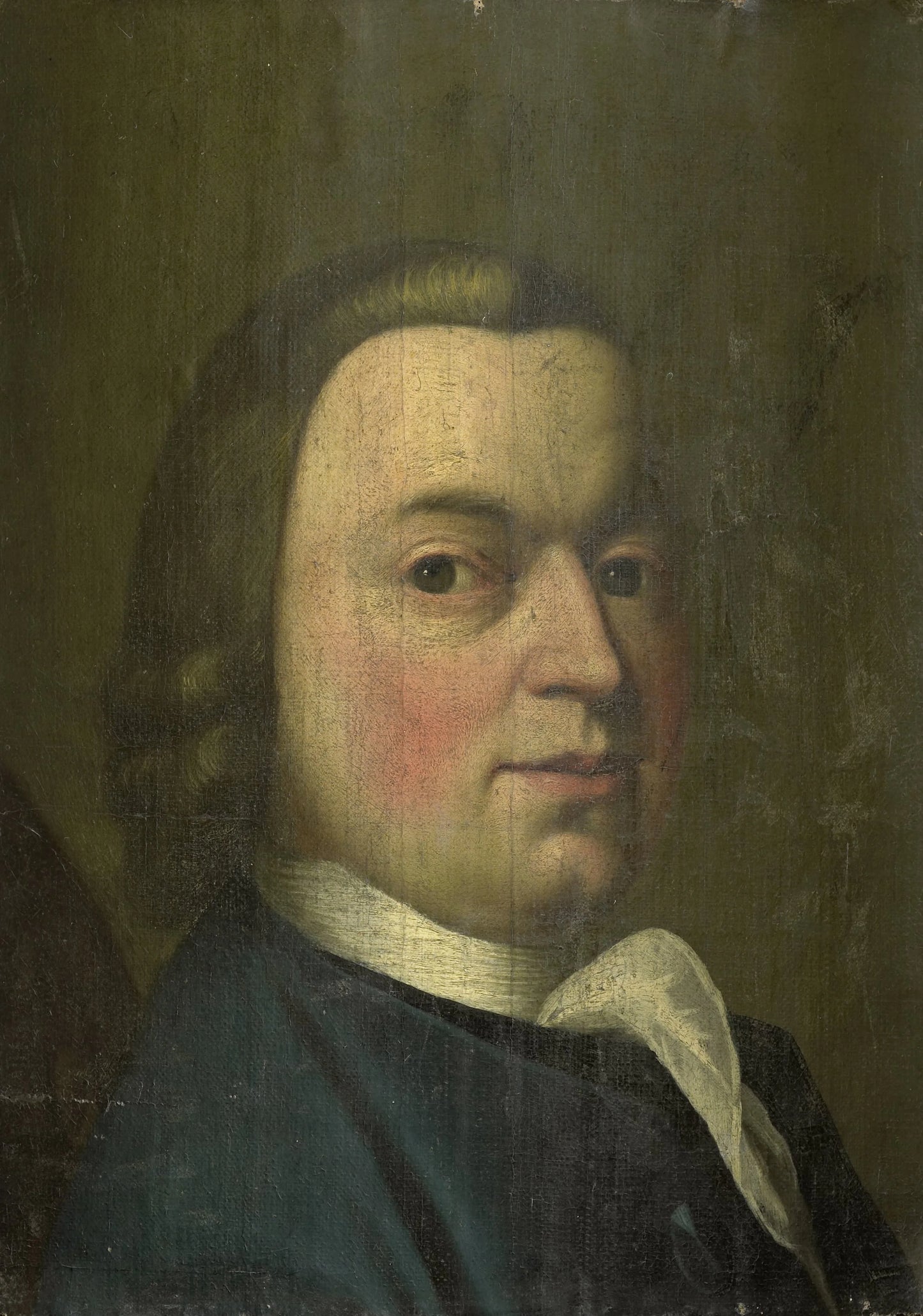 Gerrit Schnetzler – anonymous Vintage Portrait Art Print | Wall Art Poster