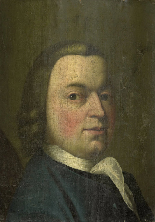 Gerrit Schnetzler – anonymous Vintage Portrait Art Print | Wall Art Poster