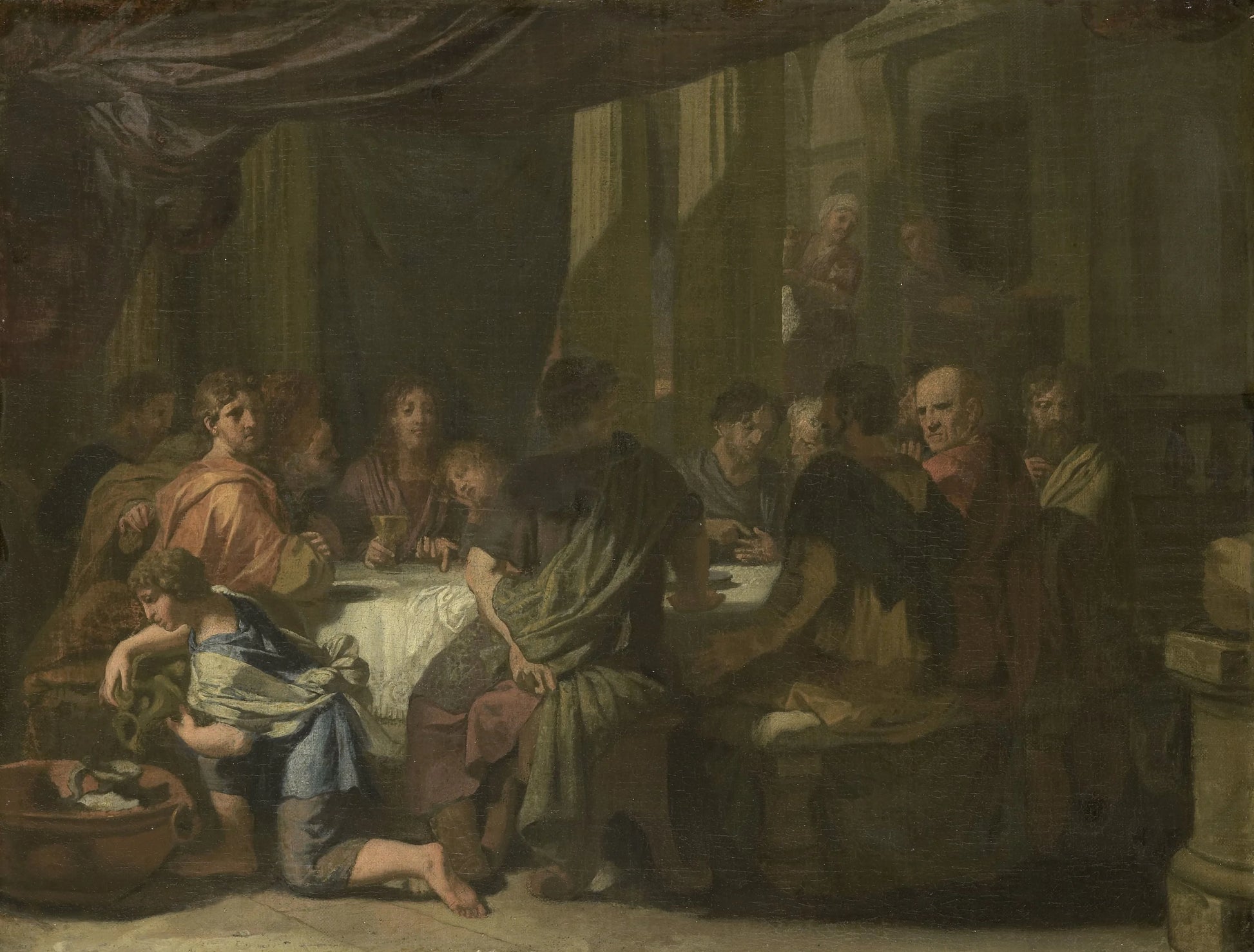 The Last Supper – Gerard de Lairesse Vintage Art Print | Wall Art Poster
