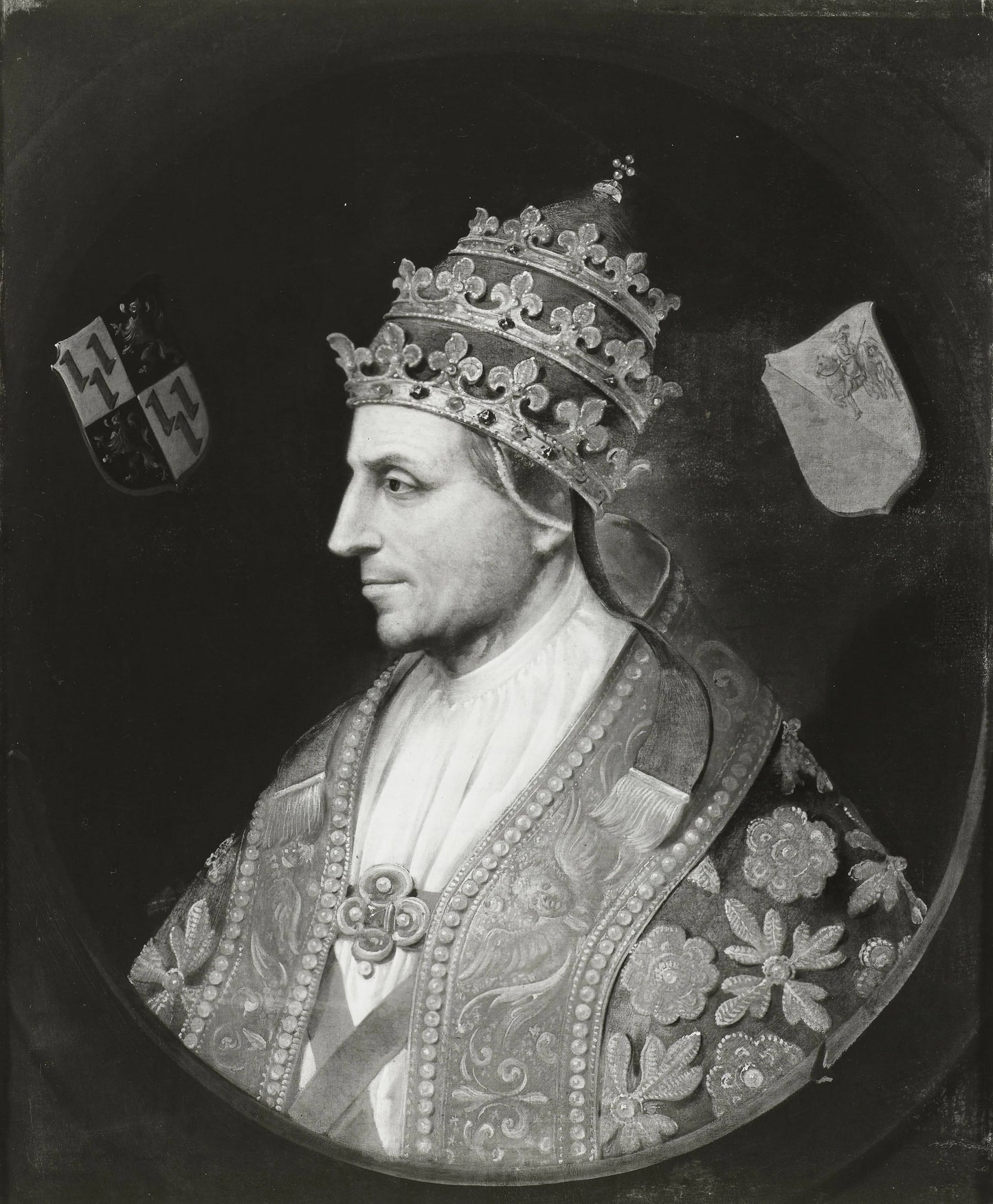 Pope Adrian VI – anoniem Vintage Art Print | Wall Art Poster