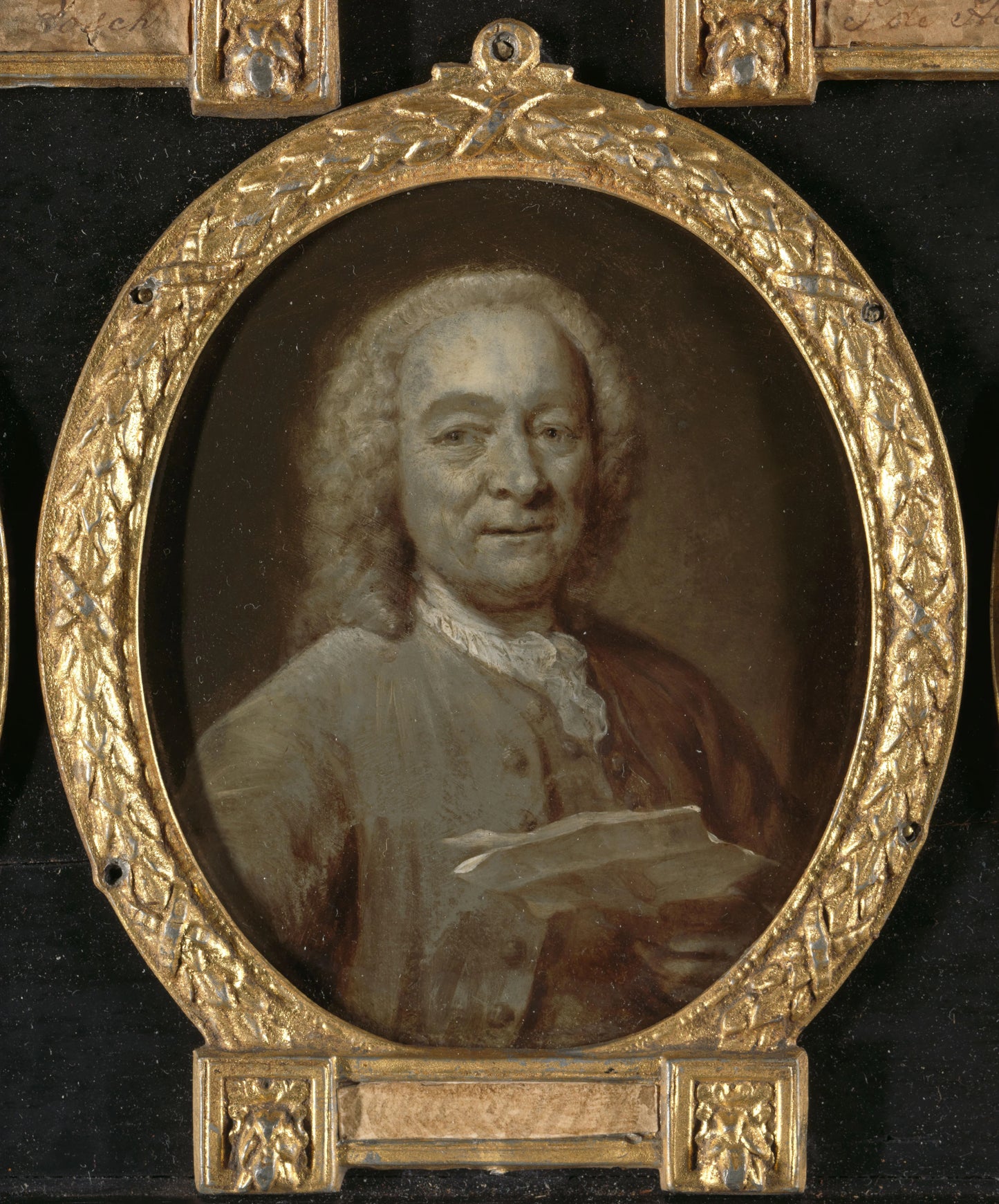 Portrait of Jan Harmensz de Marre (1696-1763). Seaman, Poet and Director of the Amsterdam Theater – Jan Maurits Quinkhard Vintage Portrait Art Print | Wall Art Poster