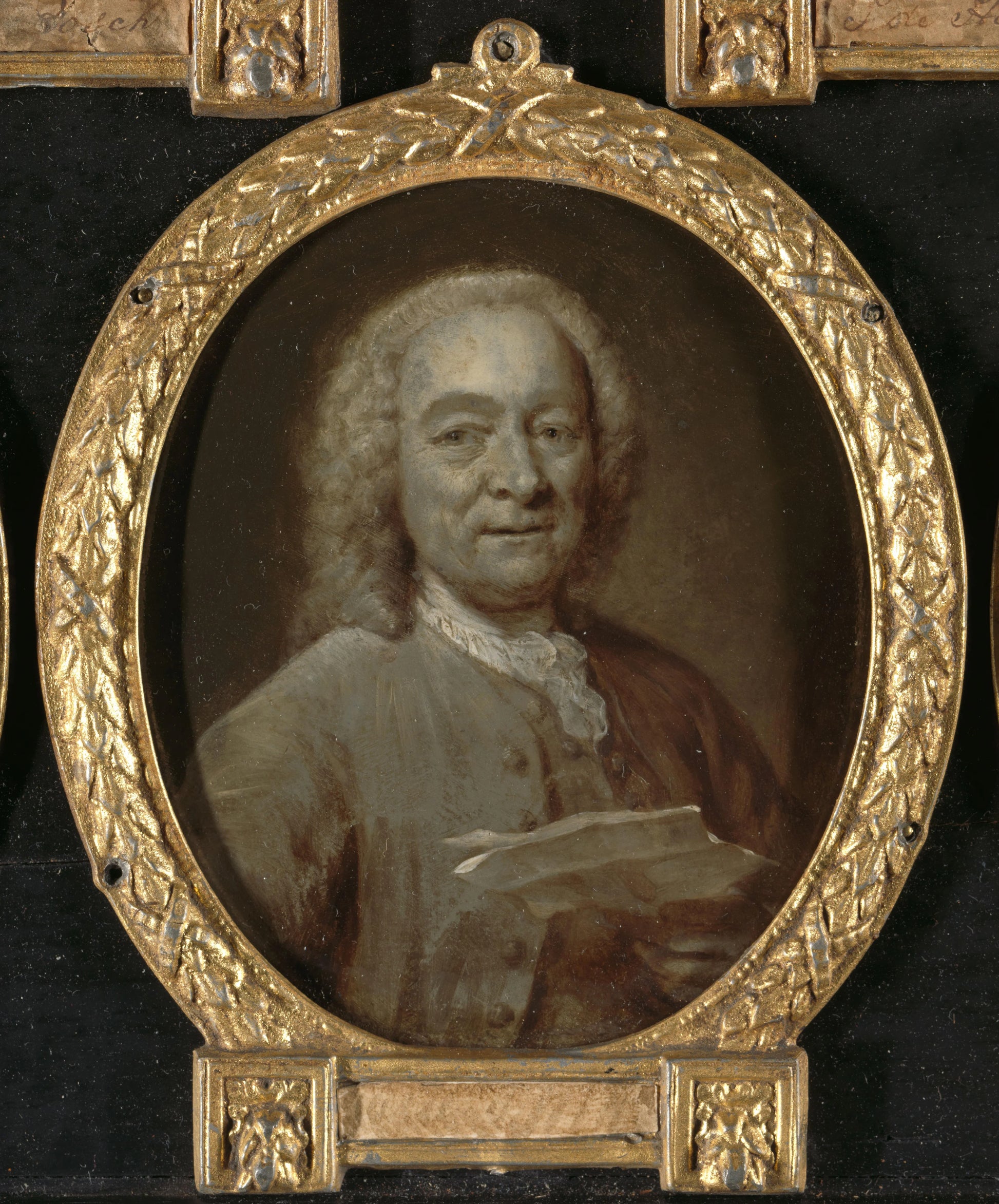Portrait of Jan Harmensz de Marre (1696-1763). Seaman, Poet and Director of the Amsterdam Theater – Jan Maurits Quinkhard Vintage Portrait Art Print | Wall Art Poster
