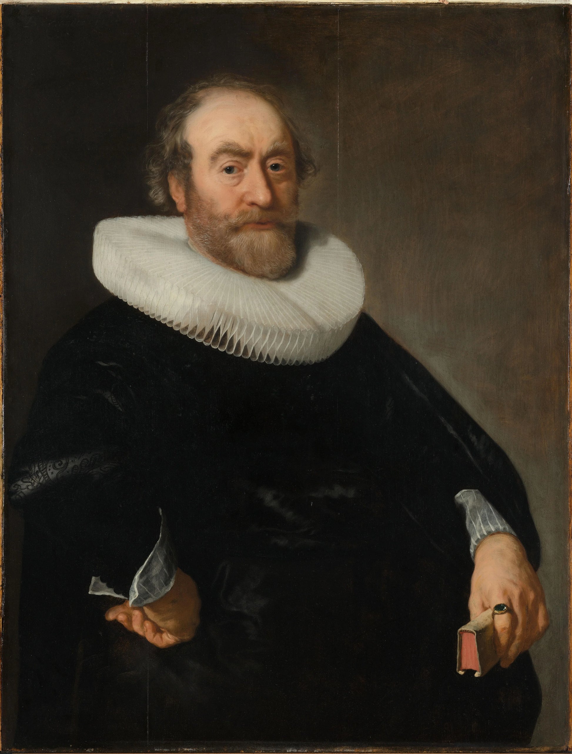 Portrait of Andries Bicker – Bartholomeus van der Helst Vintage Portrait Art Print | Wall Art Poster