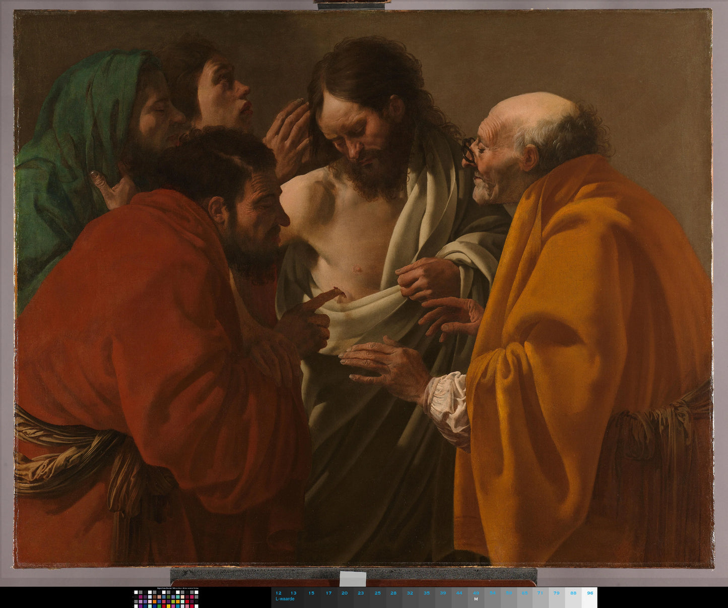 The Incredulity of Thomas – Hendrick ter Brugghen Vintage Art Print | Wall Art Poster