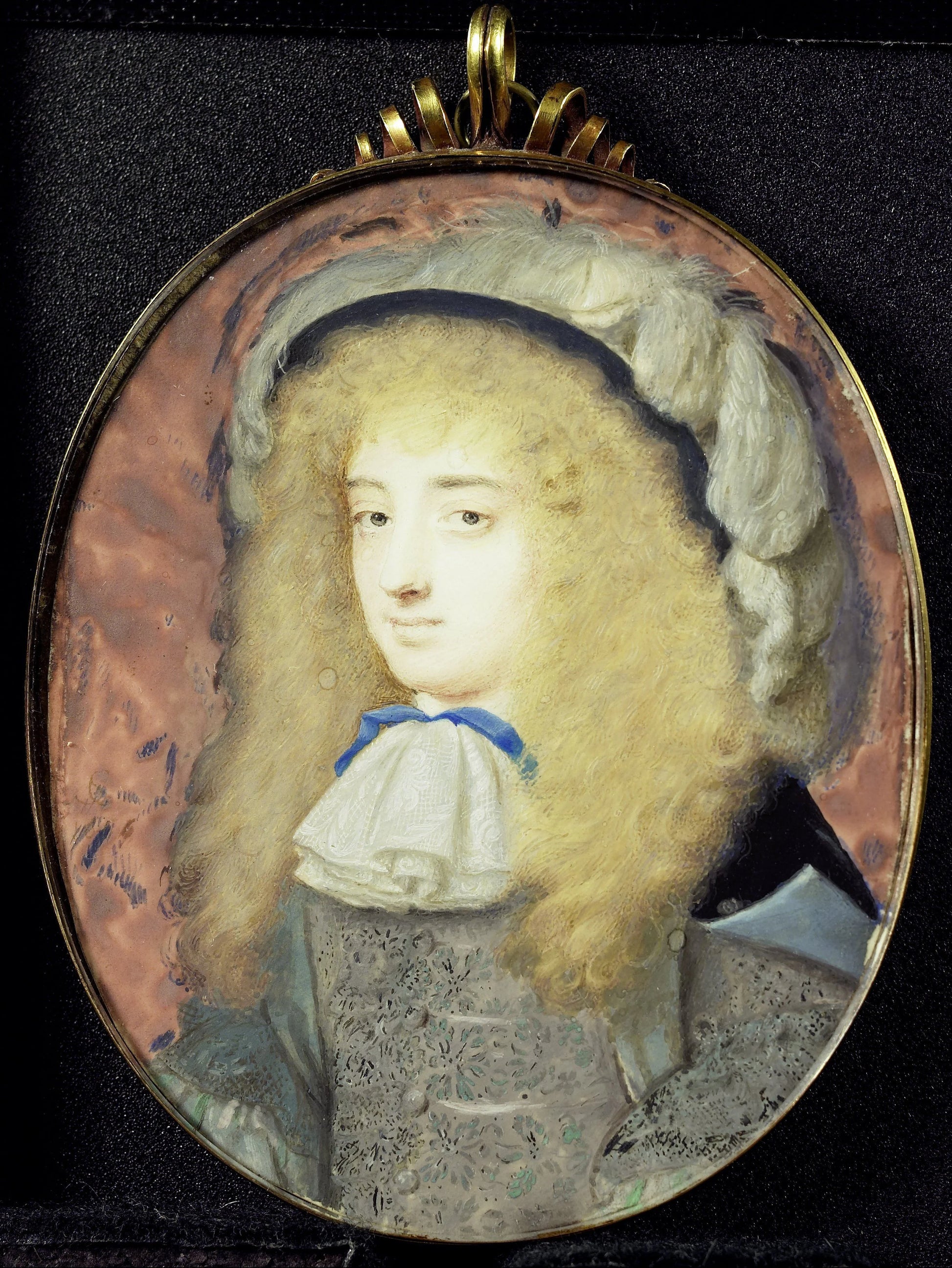Portrait of Frances Teresa Stuart (1647-1702), Duchess of Richmond and Lennox, in Male Costume – Samuel Cooper Vintage Portrait Art Print | Wall Art Poster