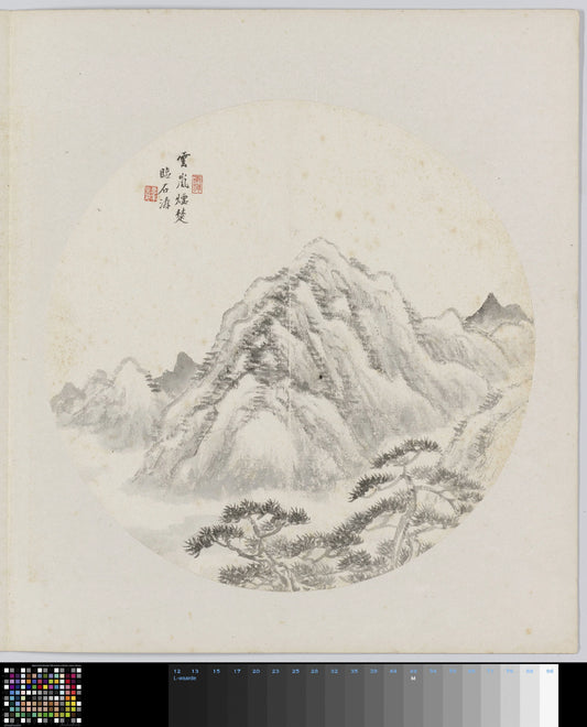 Albumblad – Hui Nian Vintage Art Print | Wall Art Poster