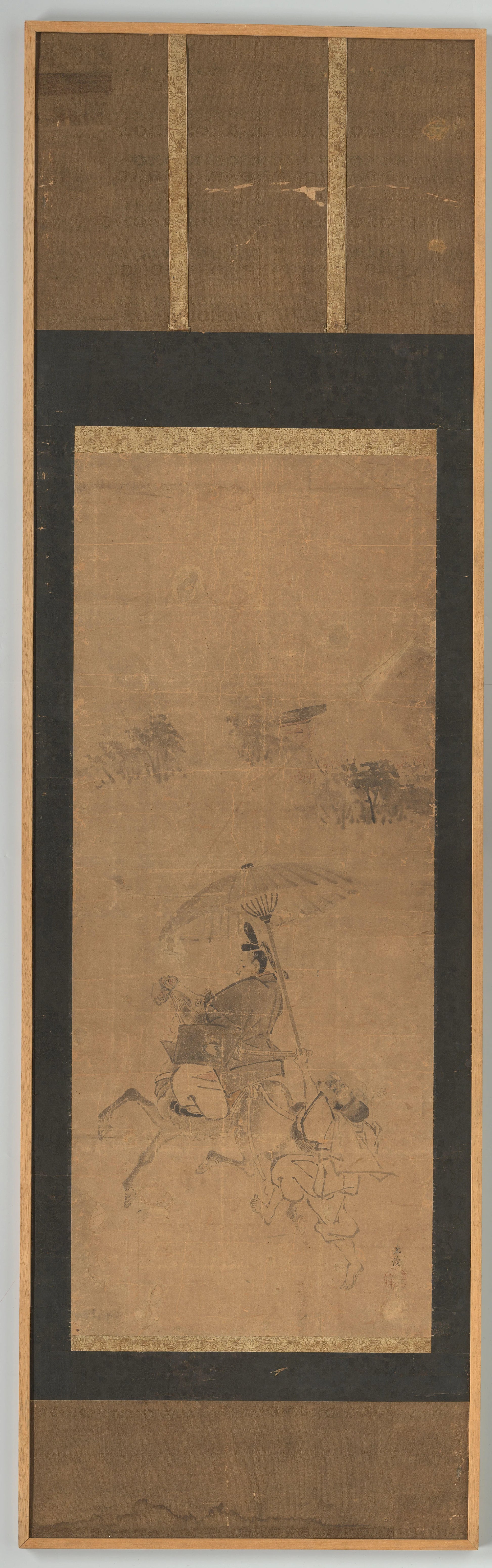Schildering – Mitsumachi (mogelijk) Vintage Art Print | Wall Art Poster