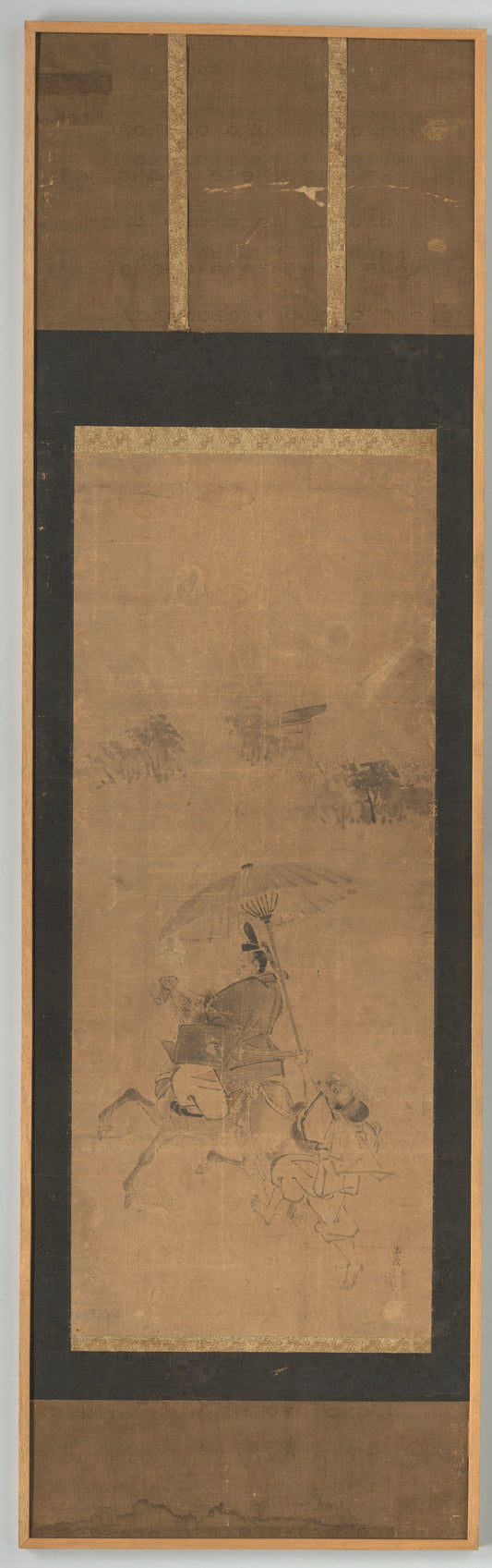 Schildering – Mitsumachi (mogelijk) Vintage Art Print | Wall Art Poster