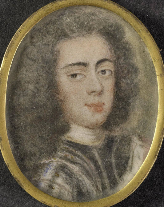 Johan Willem Friso (1687-1711), prins van Oranje-Nassau – anoniem Vintage Art Print | Wall Art Poster