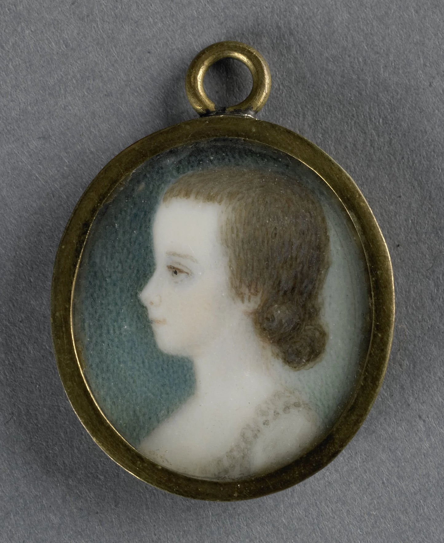 Frederica Louisa Wilhelmina (1770-1819), prinses van Oranje-Nassau. Dochter van Willem V en Wilhelmina van Pruisen, als kind – toegeschreven aan Pieter le Sage Vintage Art Print | Wall Art Poster
