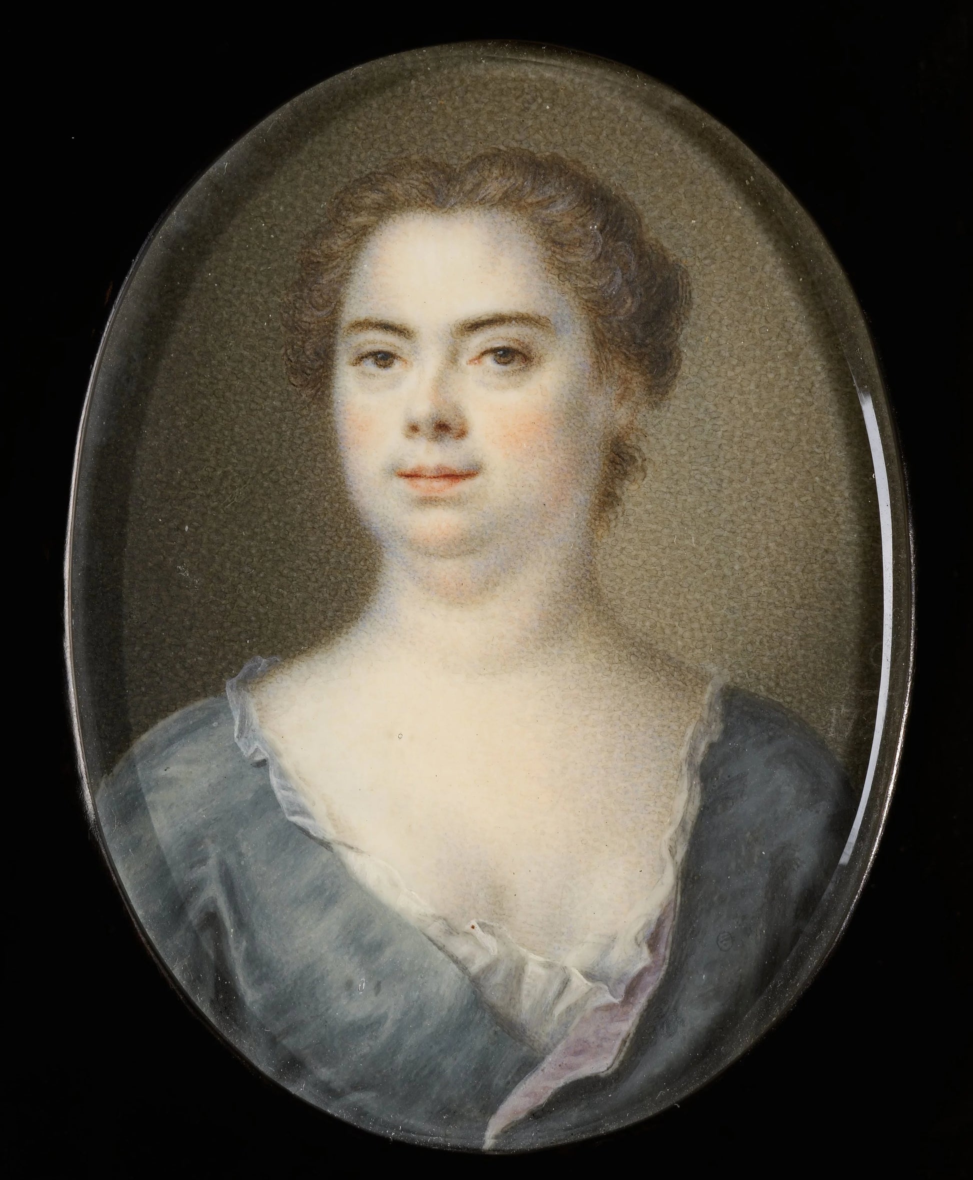 Portrait of Esther Winter, Wife of Balthasar Denner – Balthasar Denner Vintage Portrait Art Print | Wall Art Poster