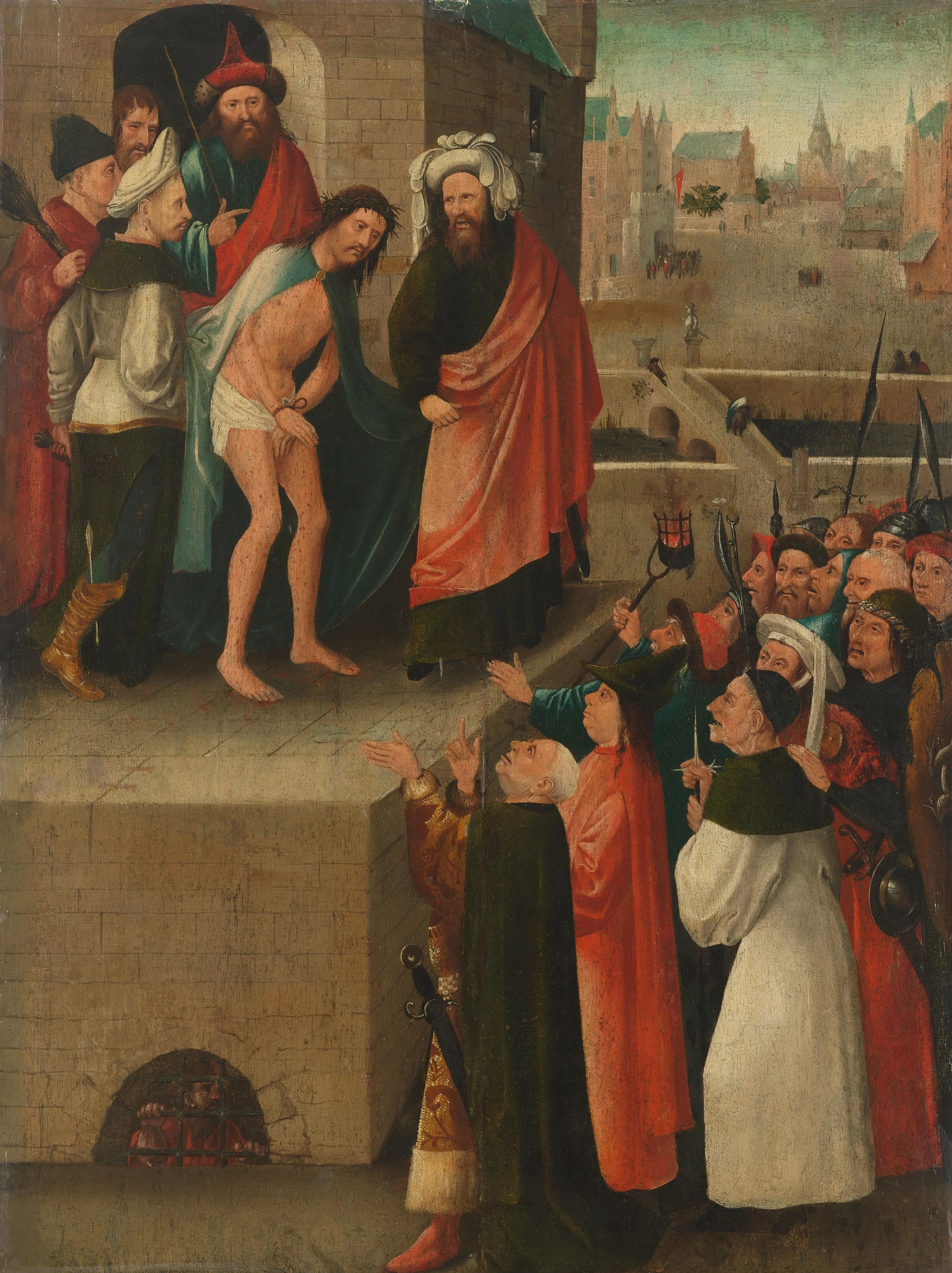 Ecce Homo – kopie naar Jheronimus Bosch Vintage Art Print | Wall Art Poster