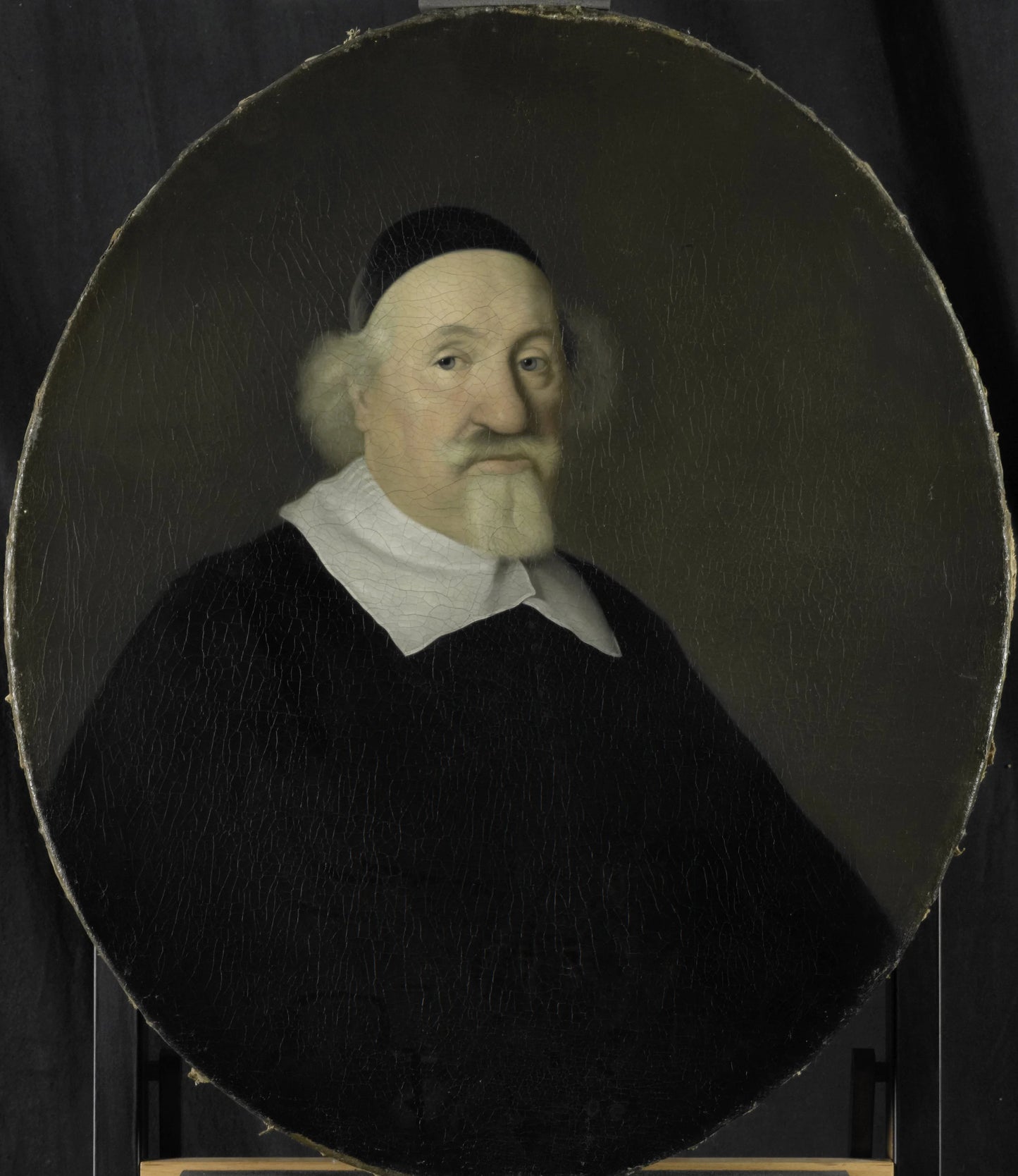 Portrait of Adriaen Besemer, Director of the Rotterdam Chamber of the Dutch East India Company, elected 1642 – Pieter van der Werff Vintage Portrait Art Print | Wall Art Poster