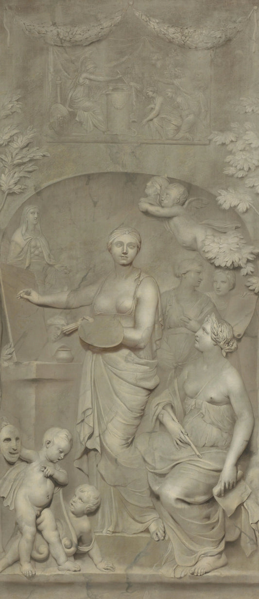 Allegory of the Arts – Gerard de Lairesse Vintage Art Print | Wall Art Poster