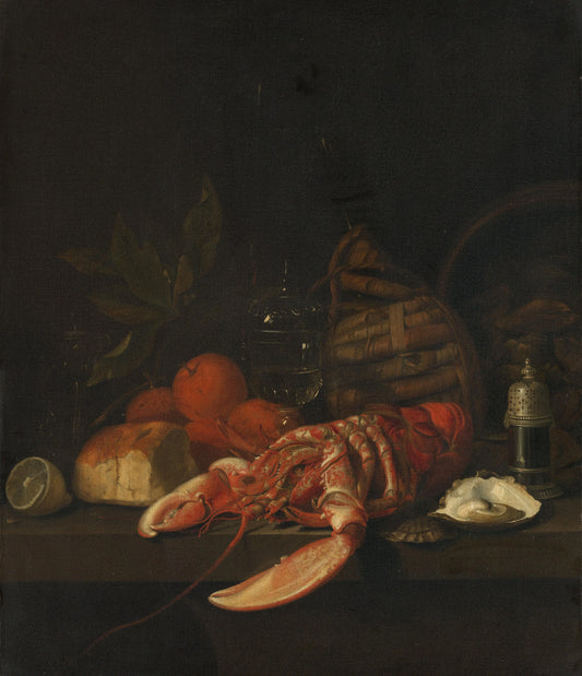 Still Life – David Davidsz de Heem Vintage Still Life Art Print | Wall Art Poster