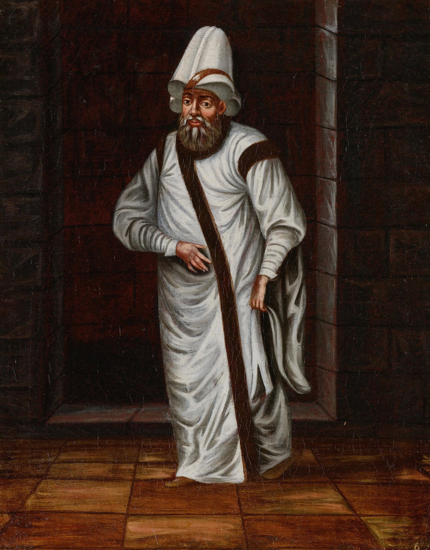Grand Vizier – atelier van Jean Baptiste Vanmour Vintage Art Print | Wall Art Poster