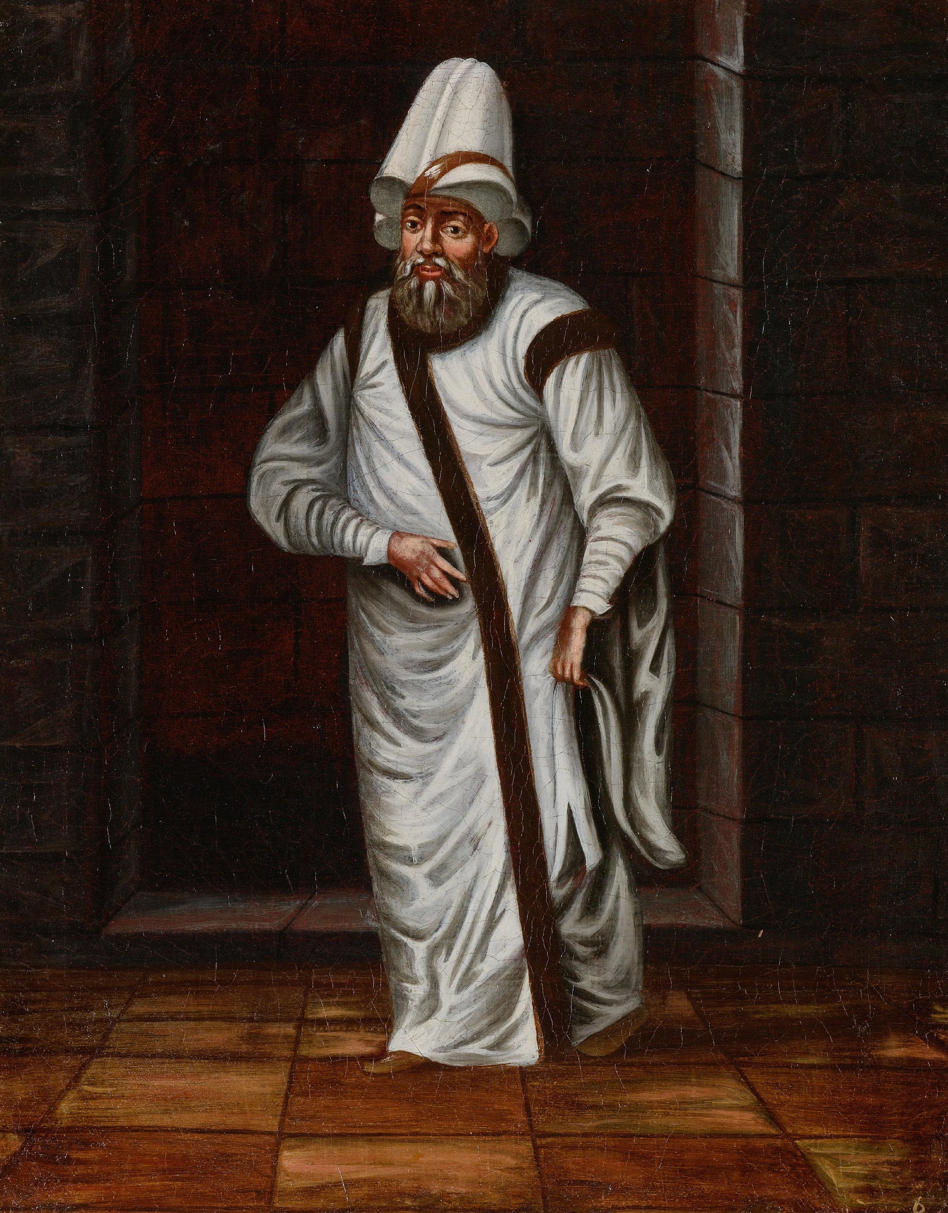 Grand Vizier – atelier van Jean Baptiste Vanmour Vintage Art Print | Wall Art Poster