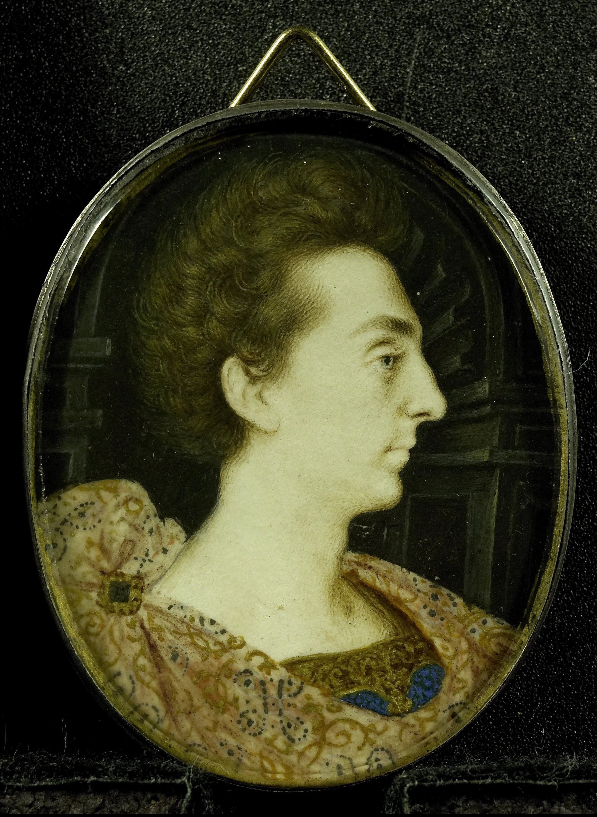 Henry Frederick (1594-1612), prins van Wales. Oudste zoon van Jacobus I – attributed to Peter Oliver Vintage Art Print | Wall Art Poster