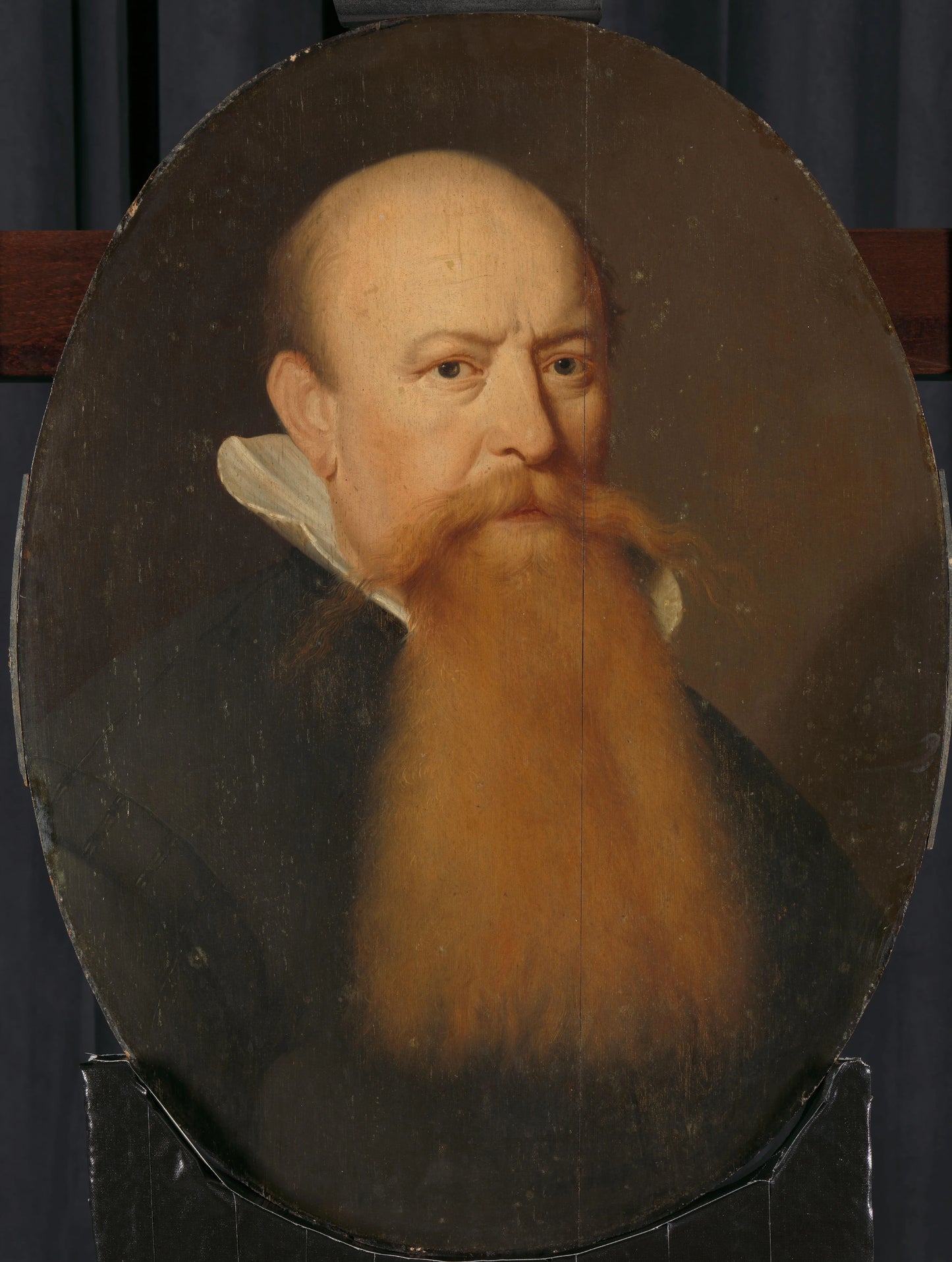 Portrait of a Man – Aelbert Jansz. van der Schoor (eigenhandig gesigneerd) Vintage Portrait Art Print | Wall Art Poster