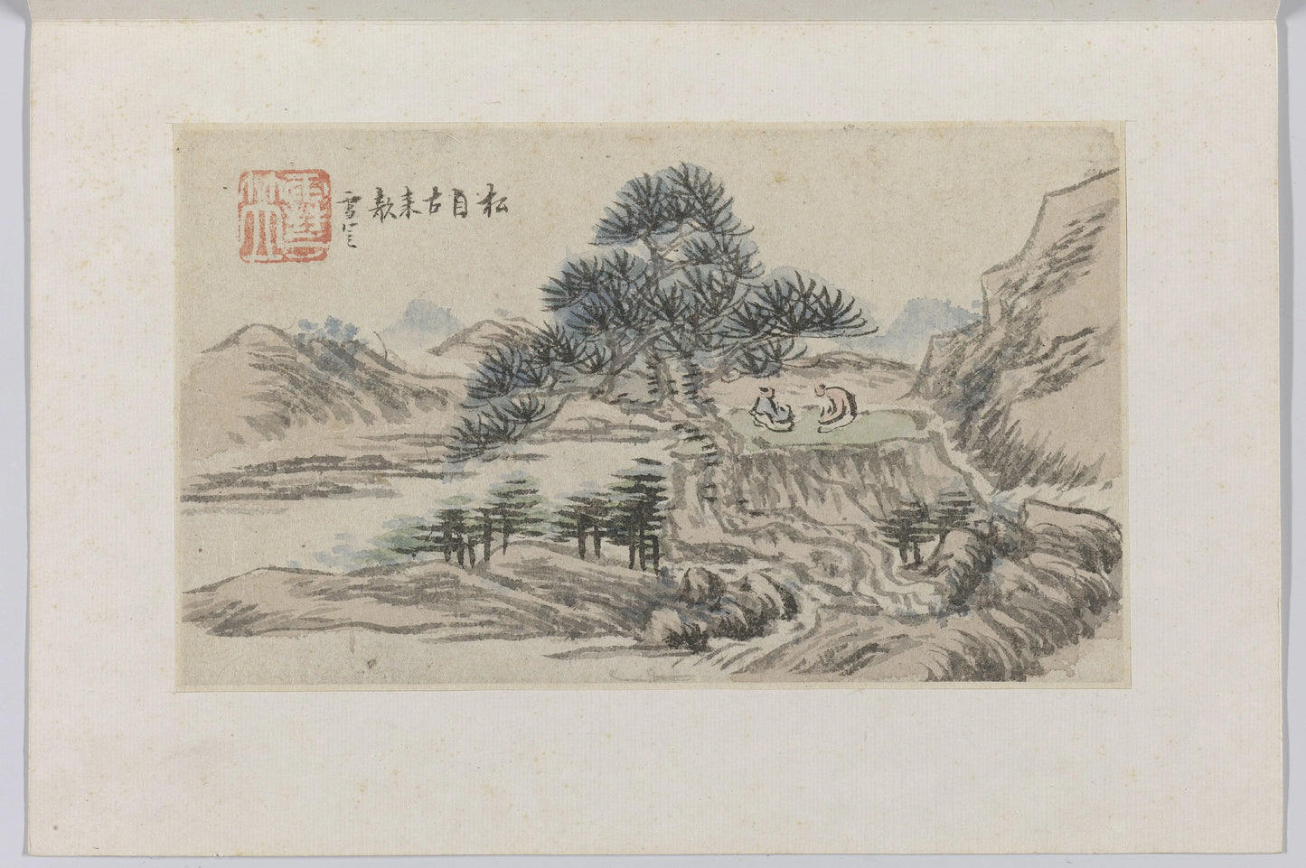 Landschap – Cheng Men Vintage Art Print | Wall Art Poster
