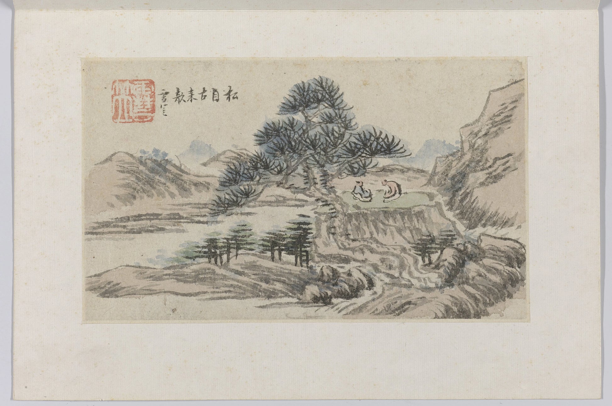 Landschap – Cheng Men Vintage Art Print | Wall Art Poster