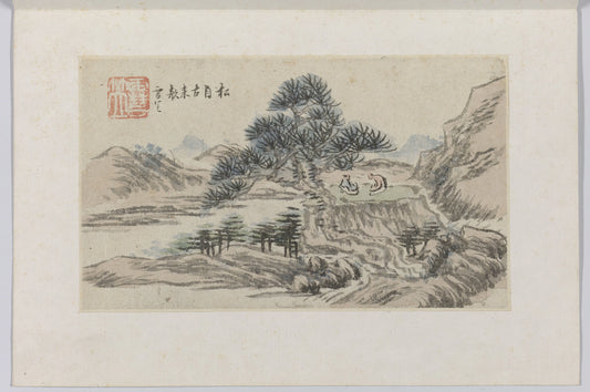 Landschap – Cheng Men Vintage Art Print | Wall Art Poster