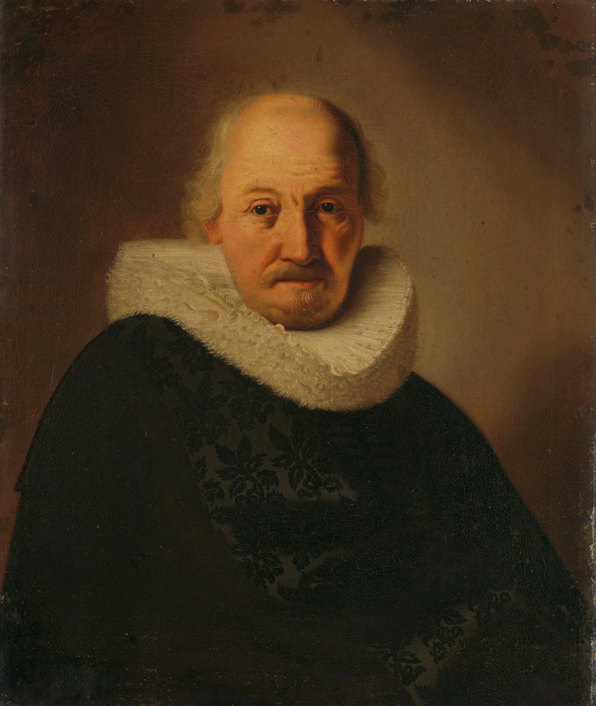 Portrait of a Man – anonymous Vintage Portrait Art Print | Wall Art Poster