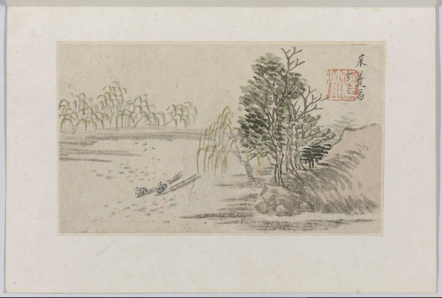 Landschap – Cheng Men Vintage Art Print | Wall Art Poster