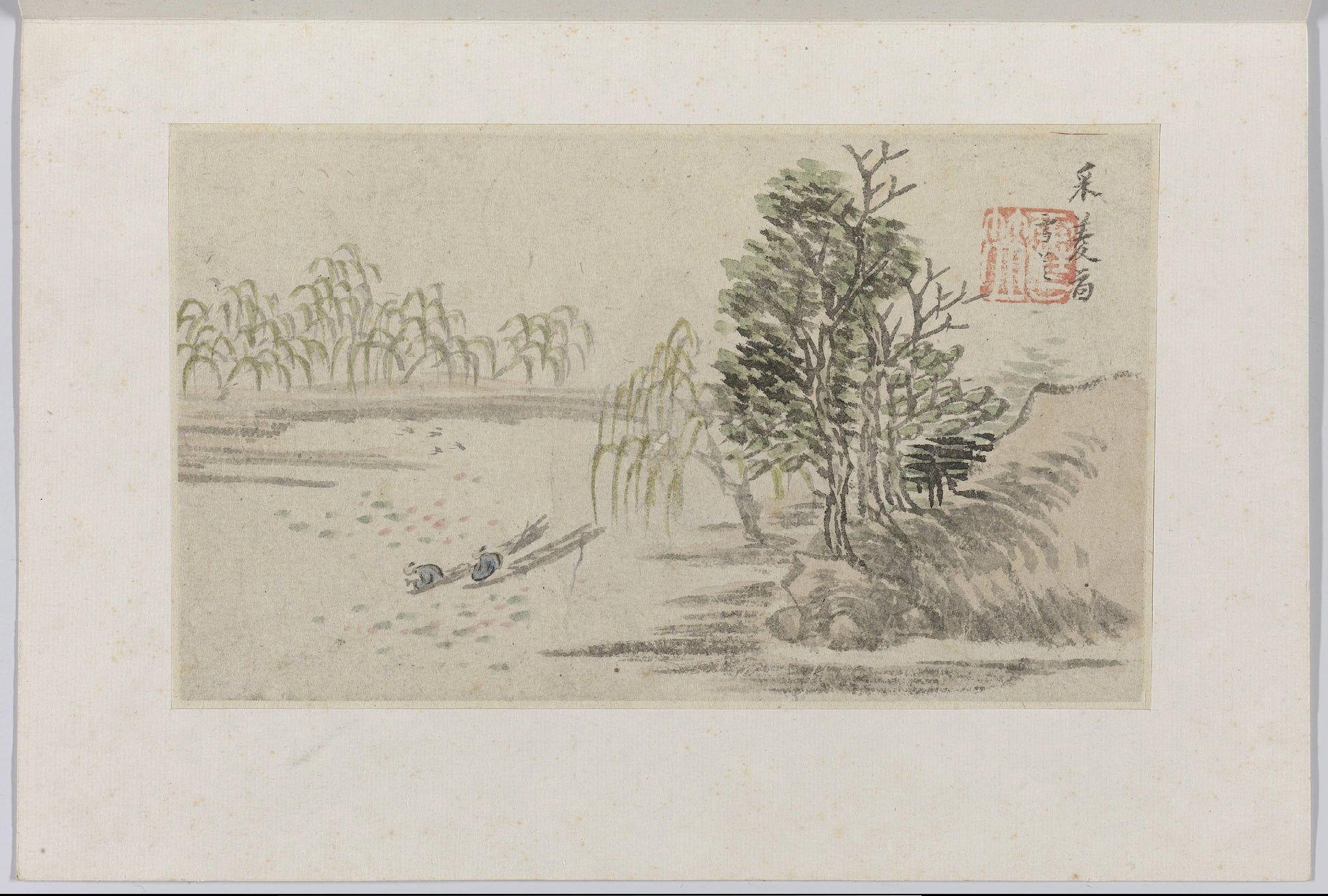 Landschap – Cheng Men Vintage Art Print | Wall Art Poster