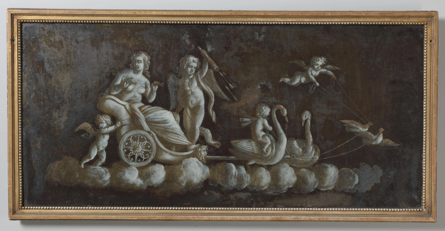 Venus op zegewagen – anoniem Vintage Art Print | Wall Art Poster