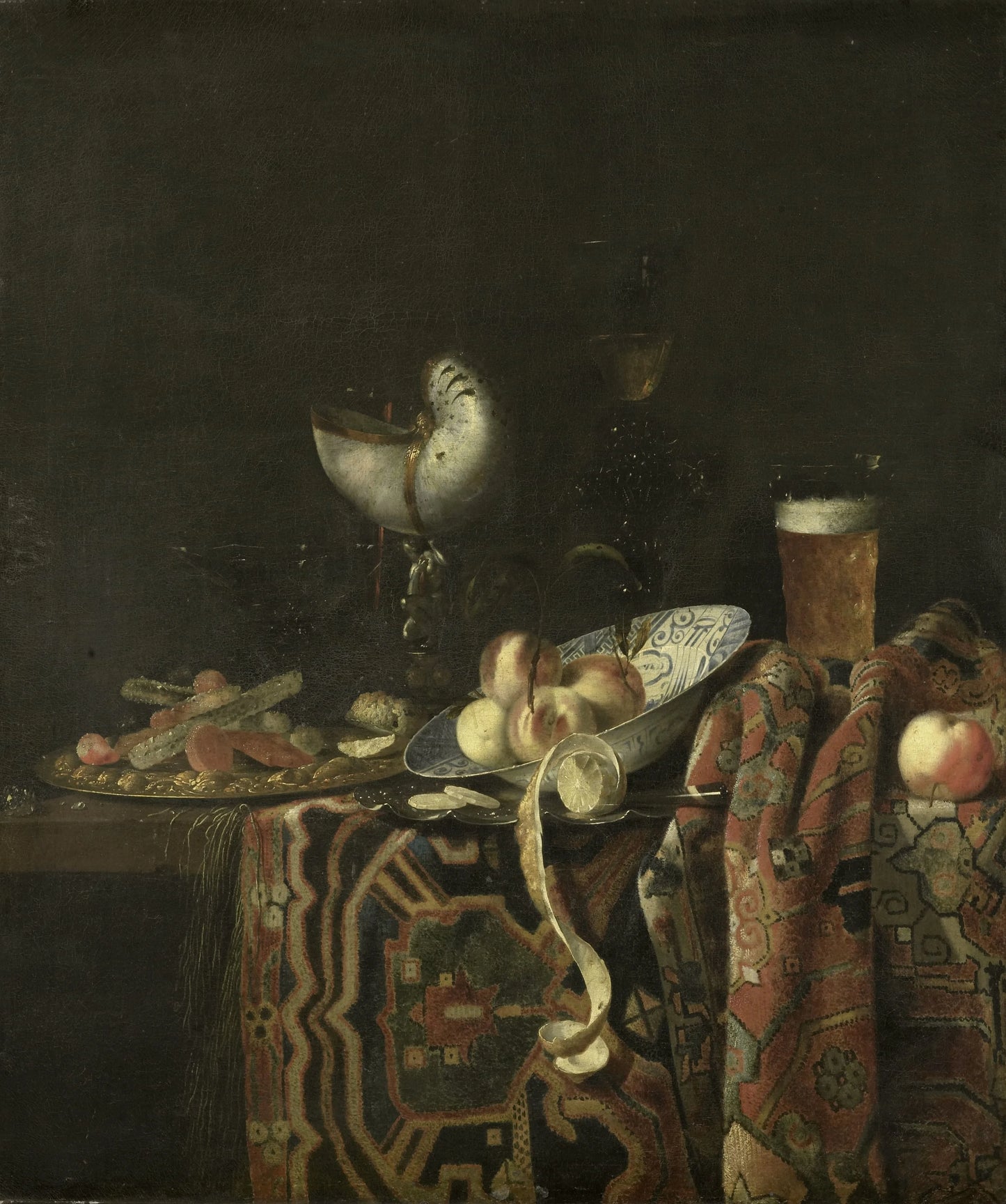 Still Life – Georg Hainz Vintage Still Life Art Print | Wall Art Poster