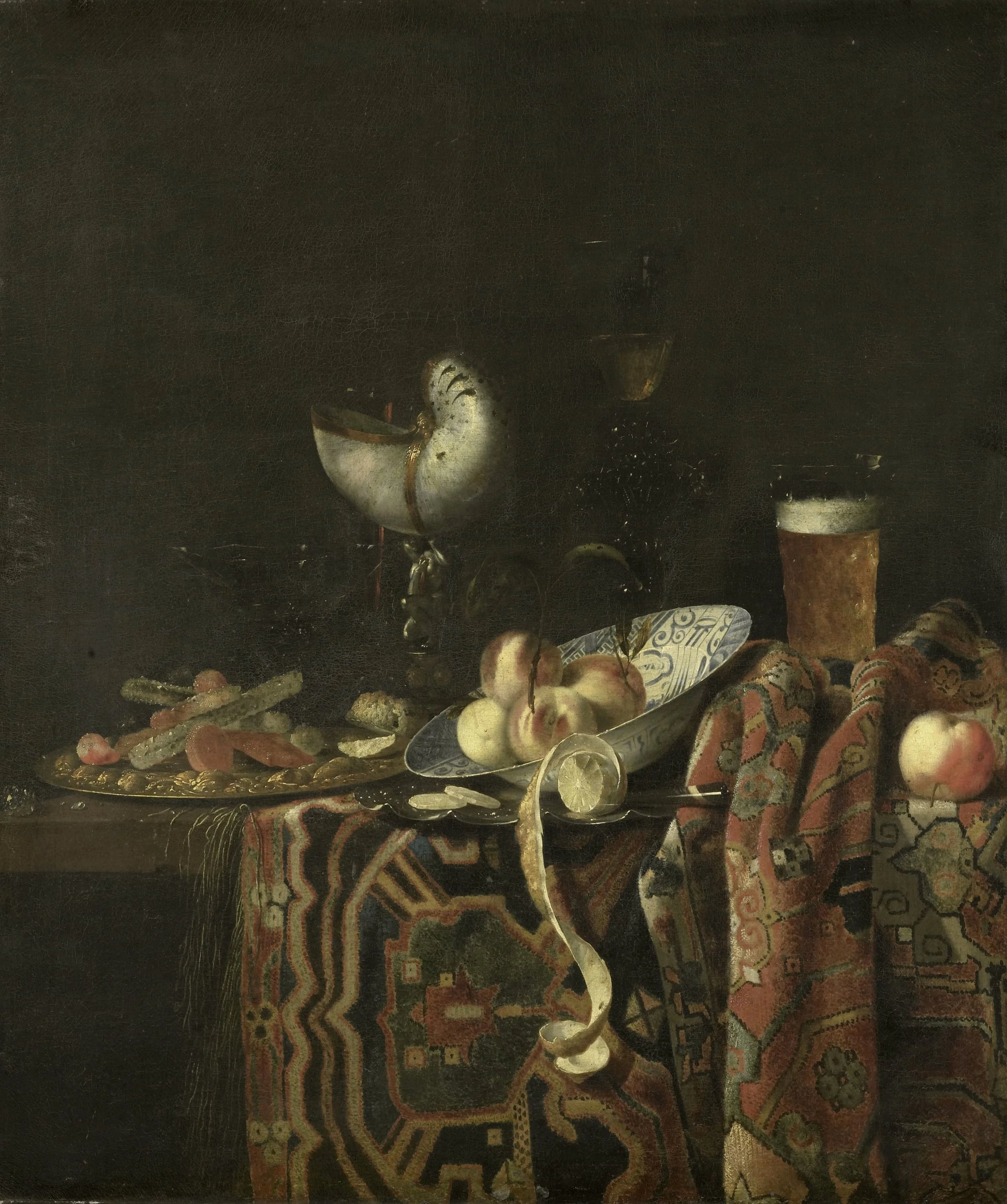 Still Life – Georg Hainz Vintage Still Life Art Print | Wall Art Poster