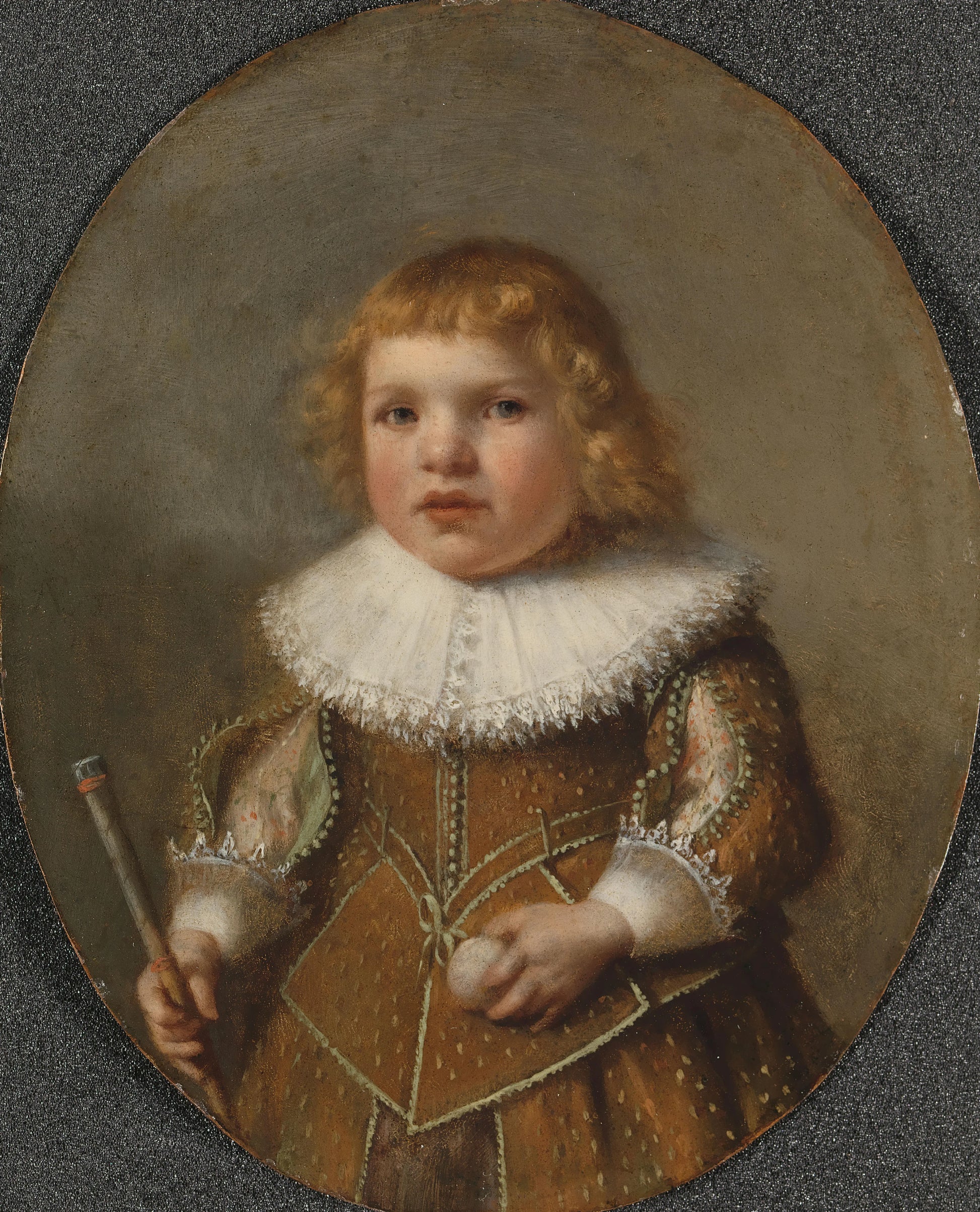 Portrait of Samuel Cornelisz van Esch – anonymous Vintage Portrait Art Print | Wall Art Poster