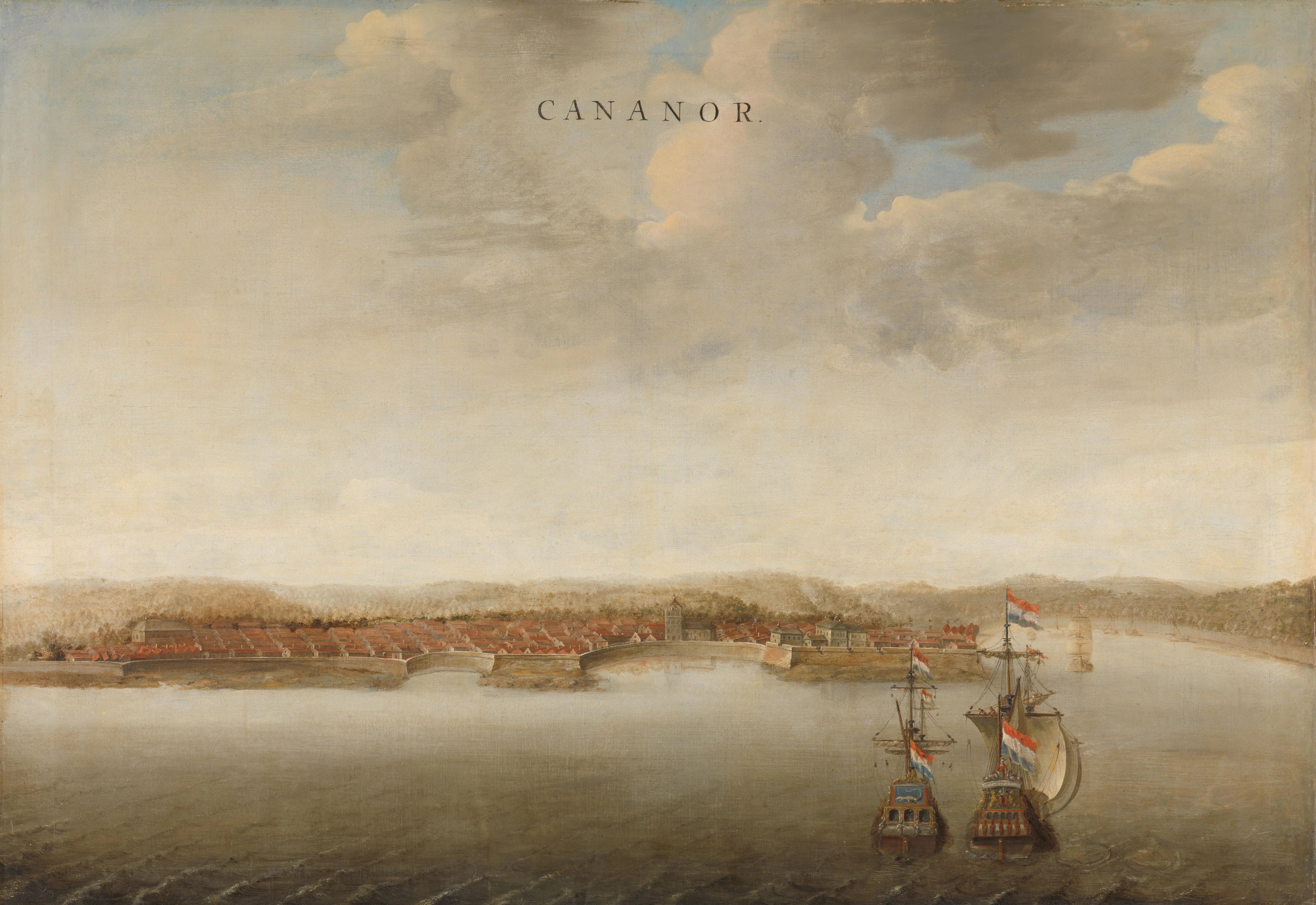 Trading posts of the Dutch East India Company (VOC) – toegeschreven aa ...