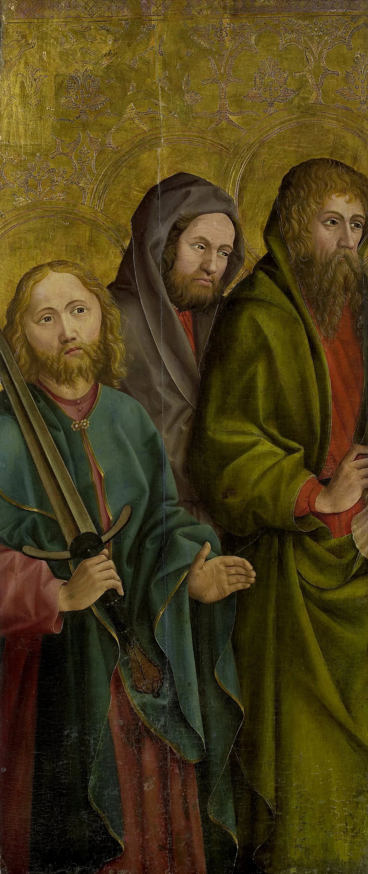 Three Apostles – anoniem Vintage Art Print | Wall Art Poster