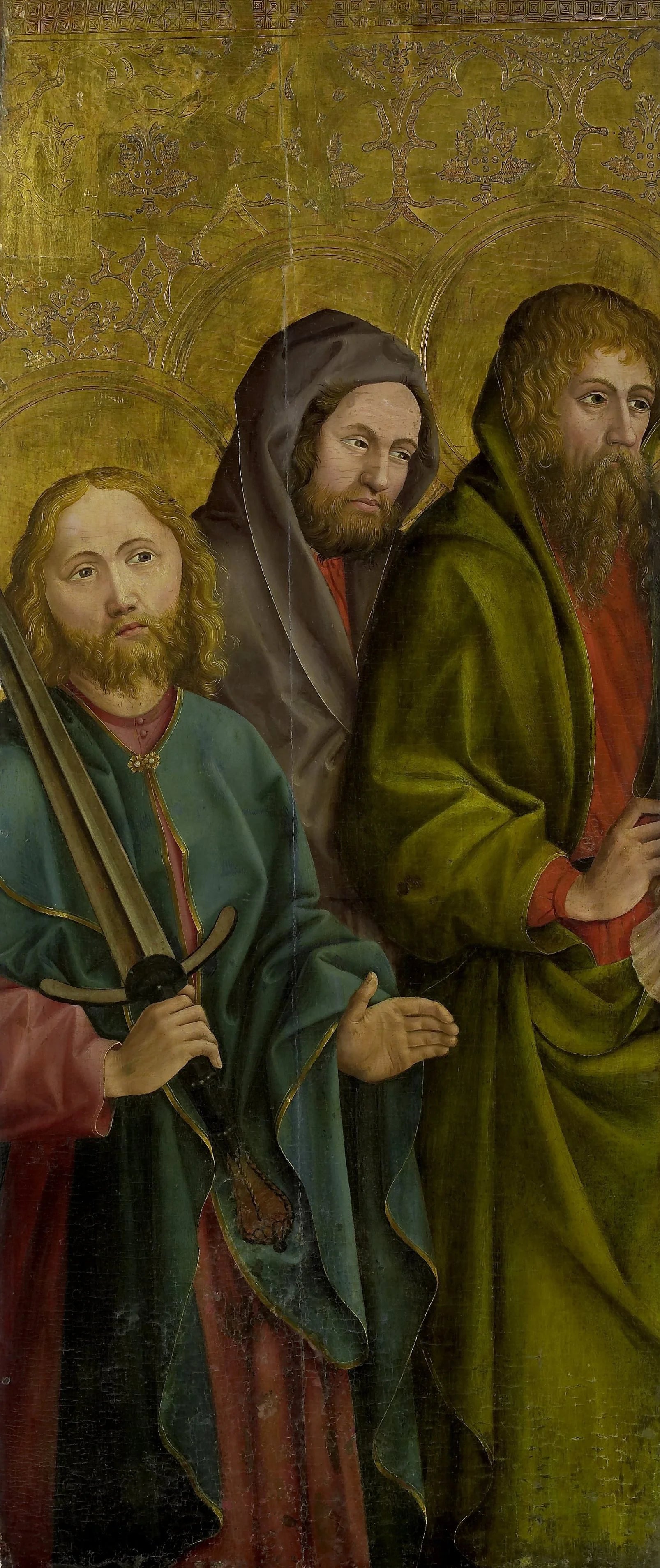 Three Apostles – anoniem Vintage Art Print | Wall Art Poster