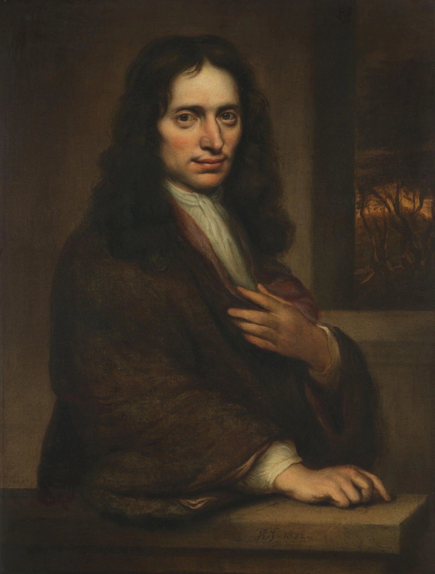 Portrait of a Man – Jacobus Levecq Vintage Portrait Art Print | Wall Art Poster