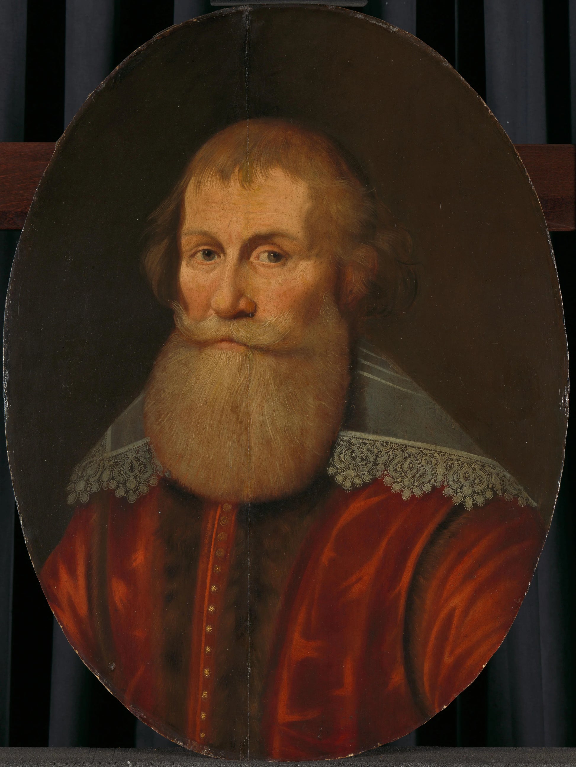 Portrait of Cornelis Haga (1578-1654) – anoniem Vintage Portrait Art Print | Wall Art Poster