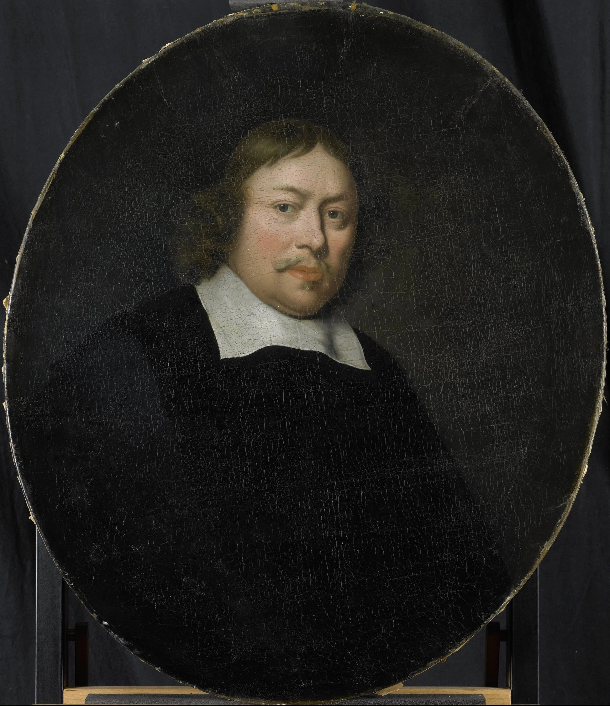 Portrait of Gerard van Bergen, Director of the Rotterdam Chamber of the Dutch East India Company, elected 1653 – Pieter van der Werff Vintage Portrait Art Print | Wall Art Poster
