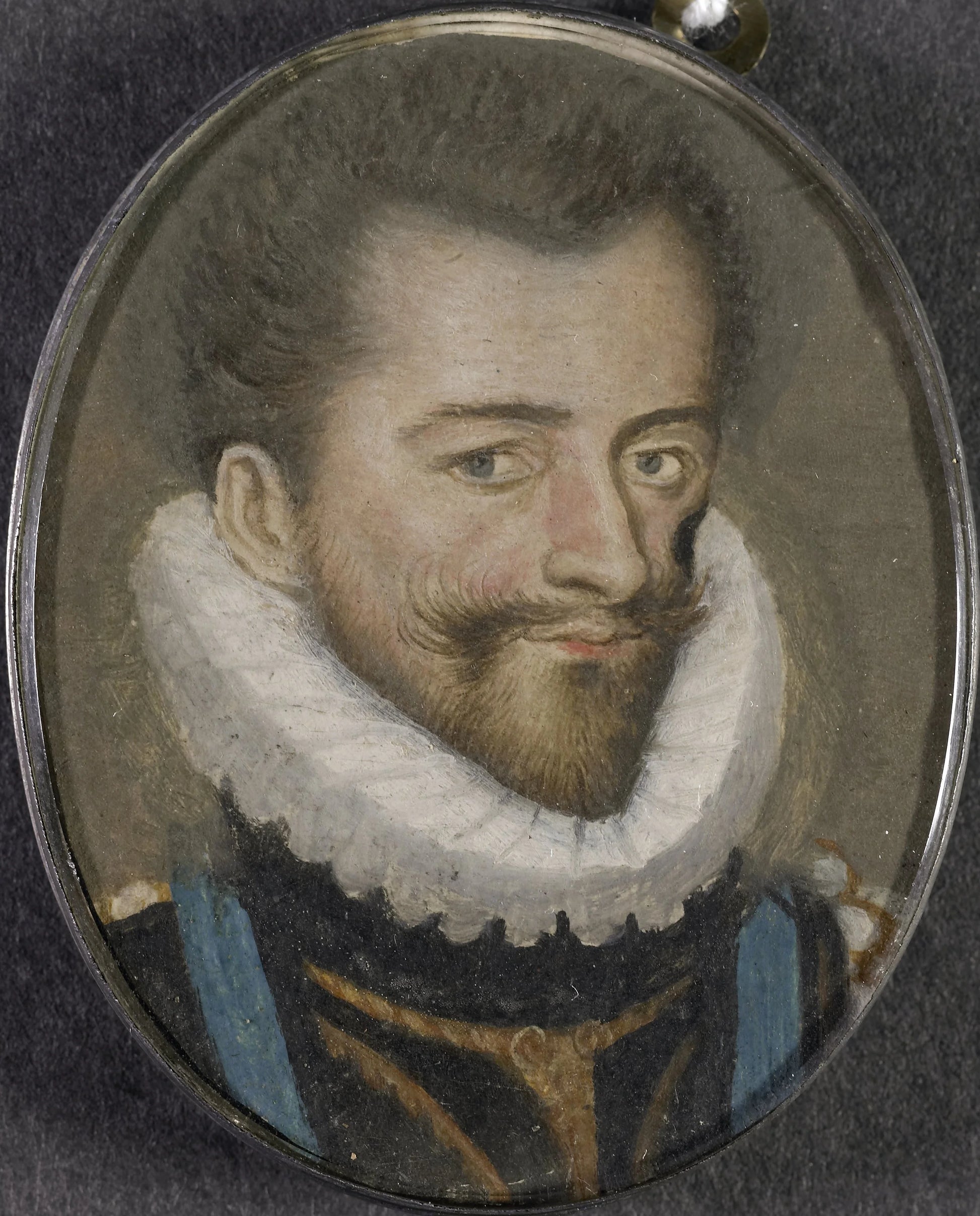 Hendrik I van Lotharingen (1550-88), hertog van Guise – anoniem Vintage Art Print | Wall Art Poster