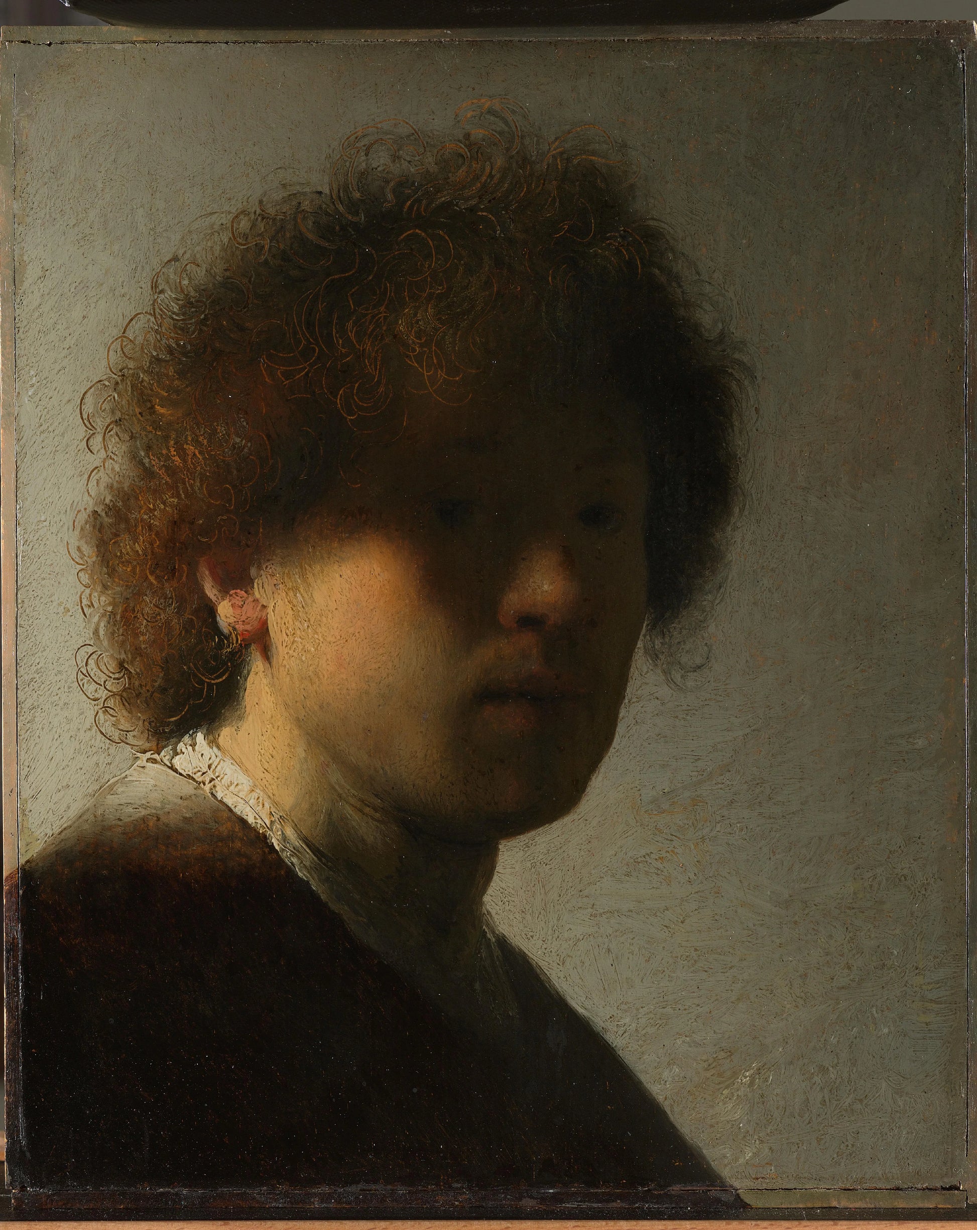 Self-portrait – Rembrandt van Rijn Vintage Self-Portrait Art Print | Wall Art Poster