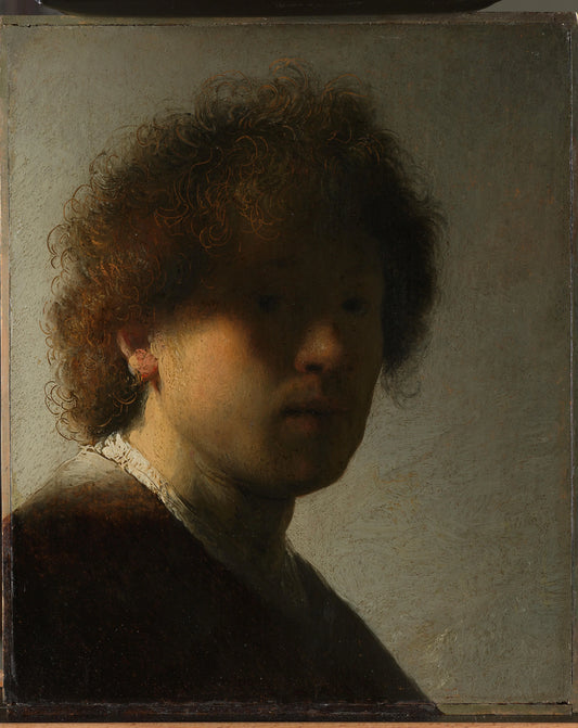 Self-portrait – Rembrandt van Rijn Vintage Self-Portrait Art Print | Wall Art Poster
