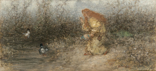 Fairytale – Matthijs Maris Vintage Art Print | Wall Art Poster