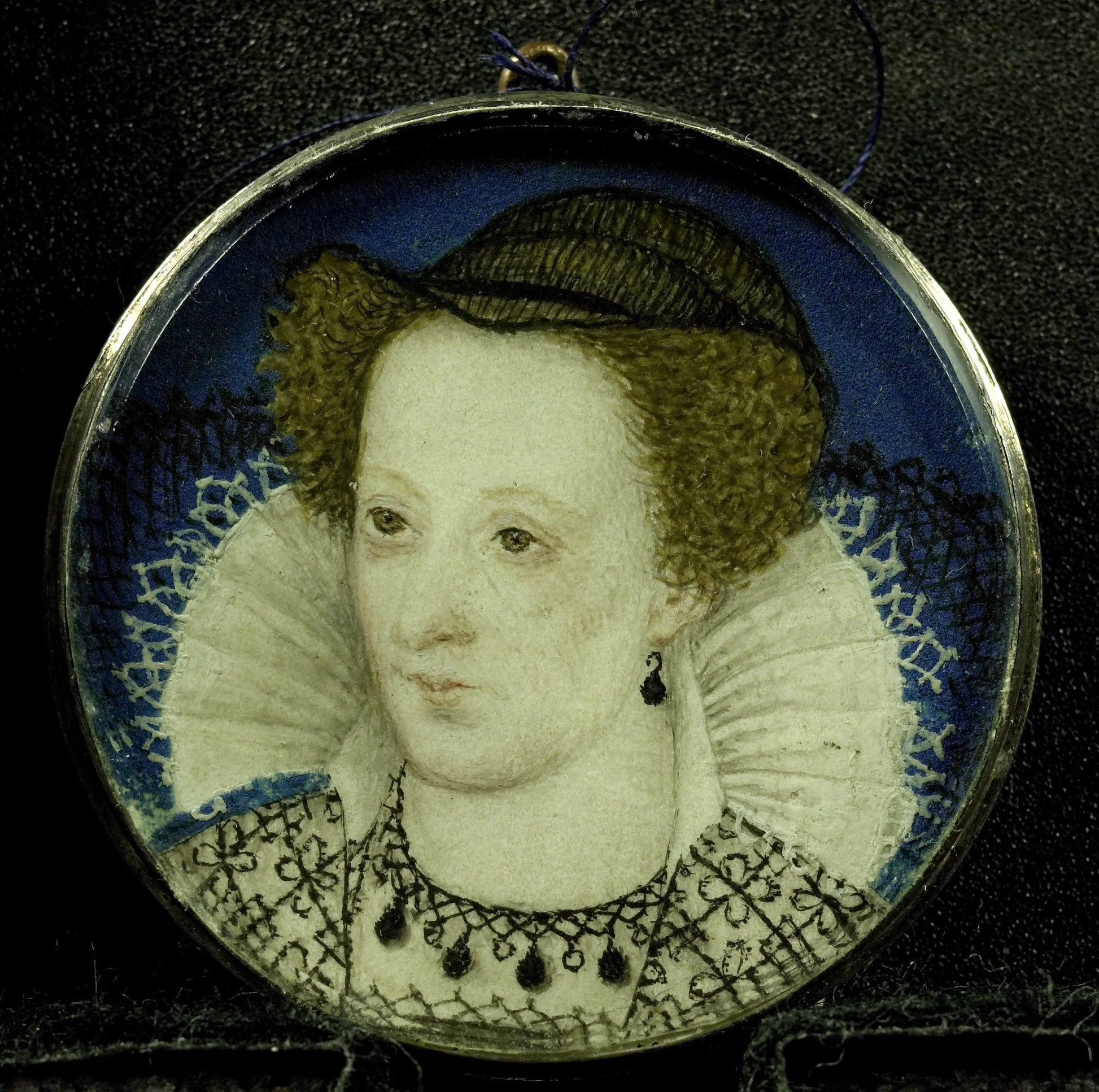 Maria Stuart (1542-87), koningin van Schotland – anoniem Vintage Art Print | Wall Art Poster