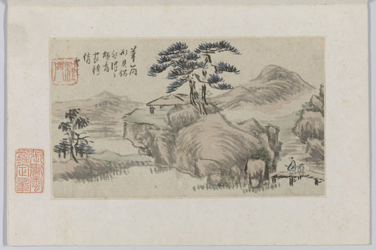 Landschap – Cheng Men Vintage Art Print | Wall Art Poster