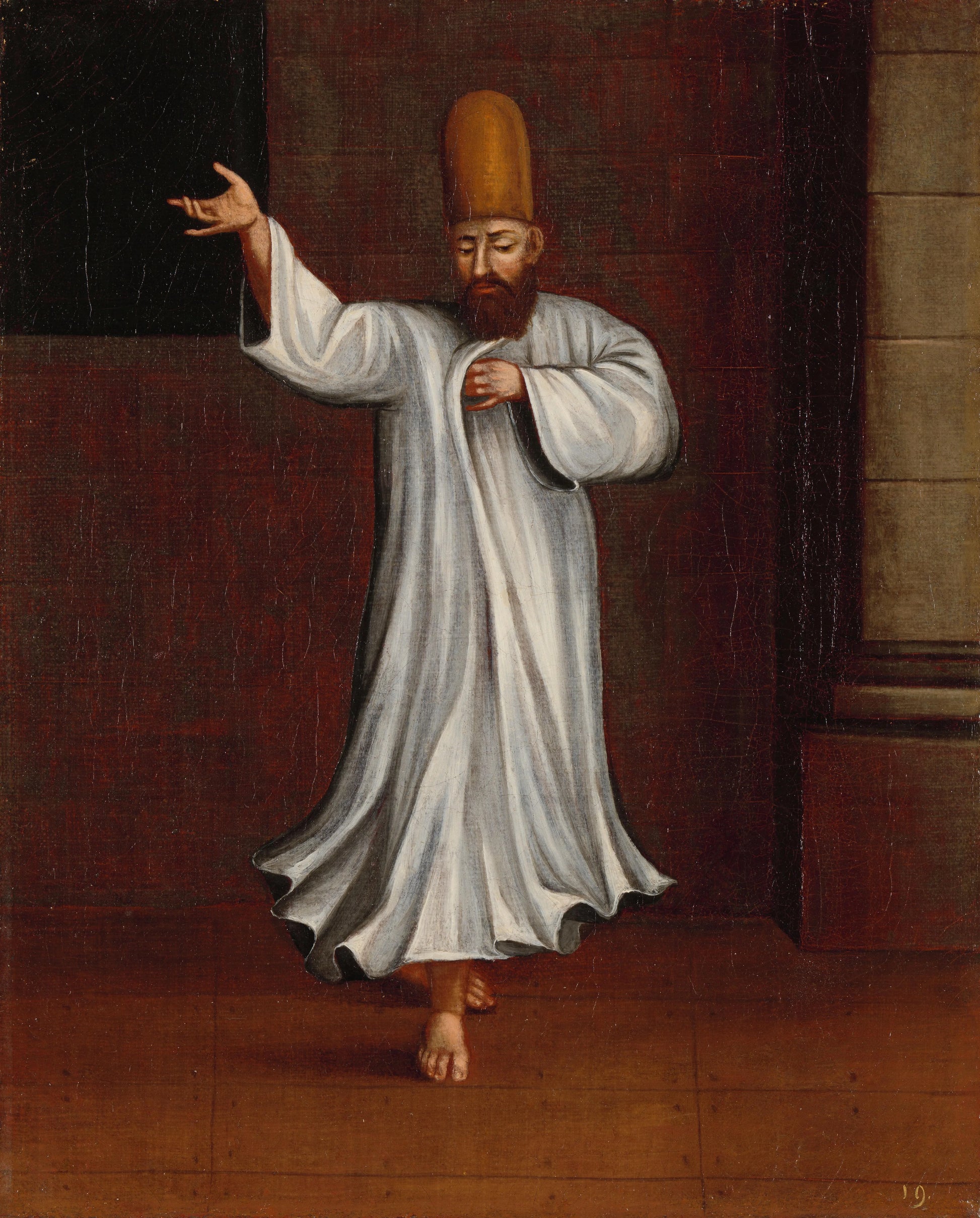 Dervish – atelier van Jean Baptiste Vanmour Vintage Art Print | Wall Art Poster